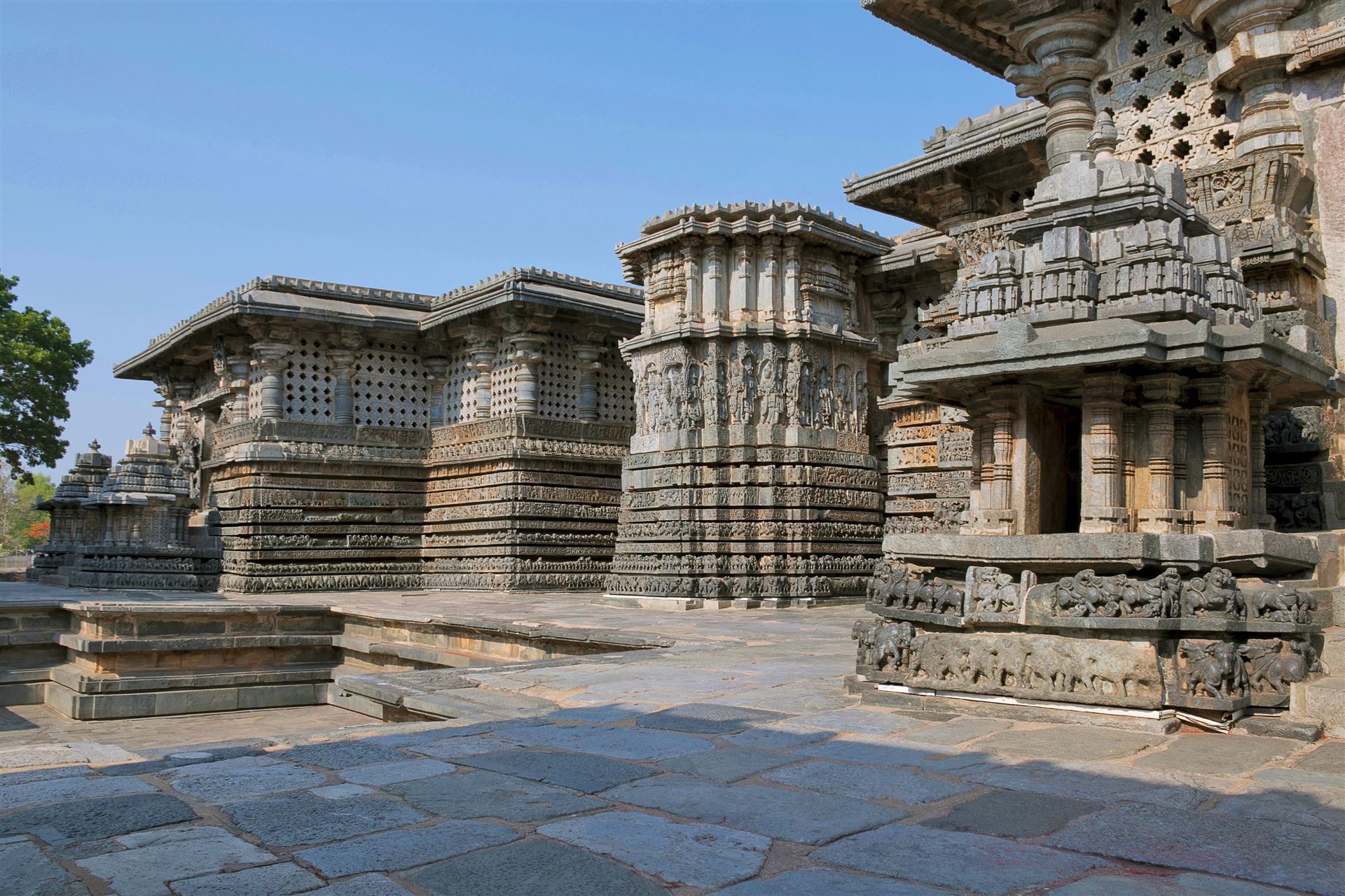 Hoysaleshwara-Tempel