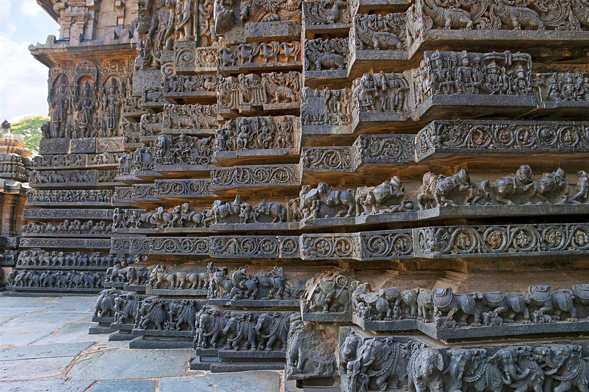 Hoysaleshwara-Tempel