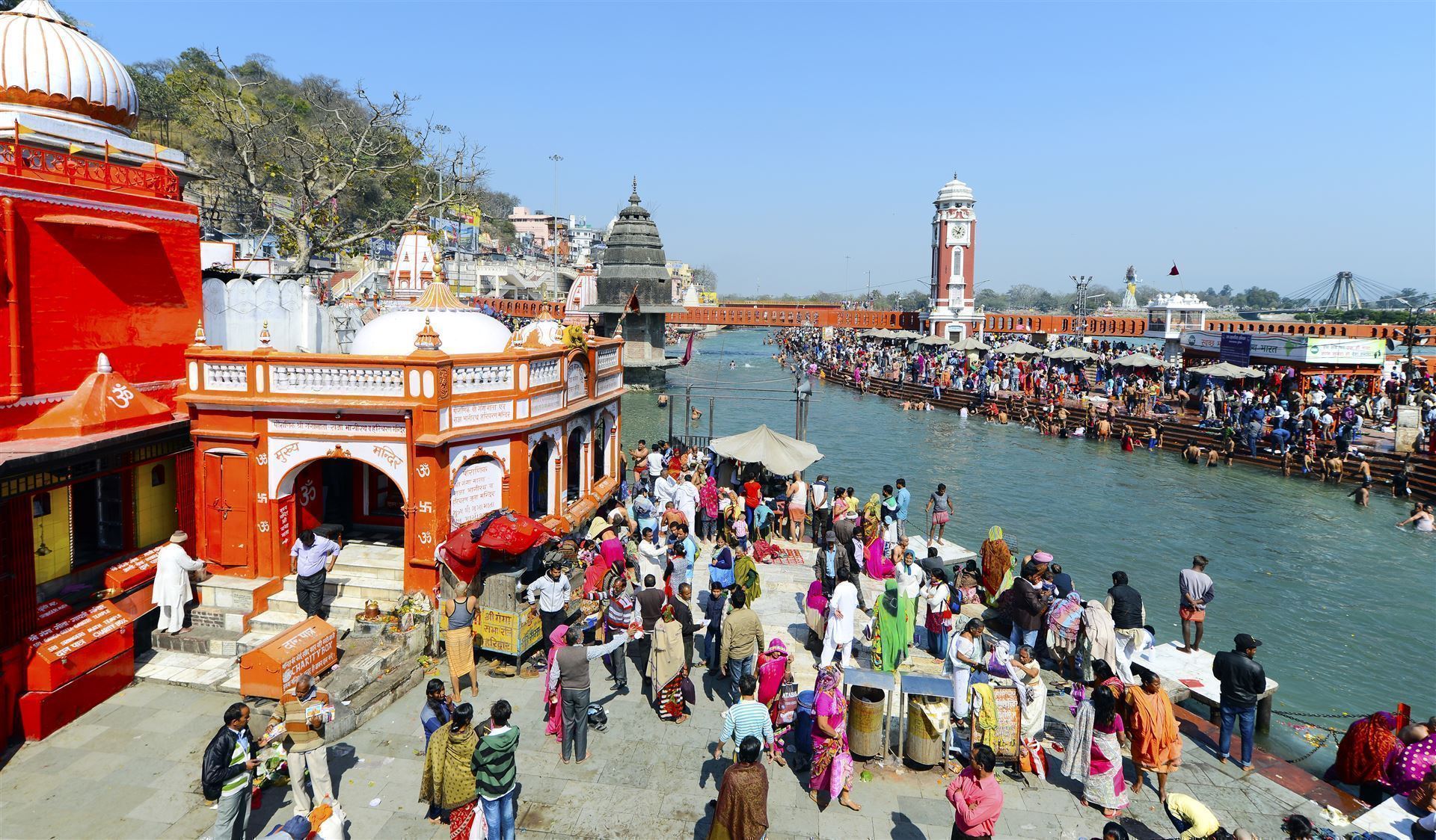 Ganges in Haridwar