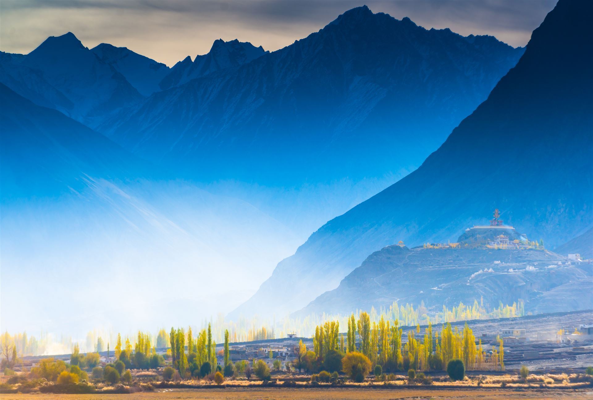 Ladakh im Himalaya