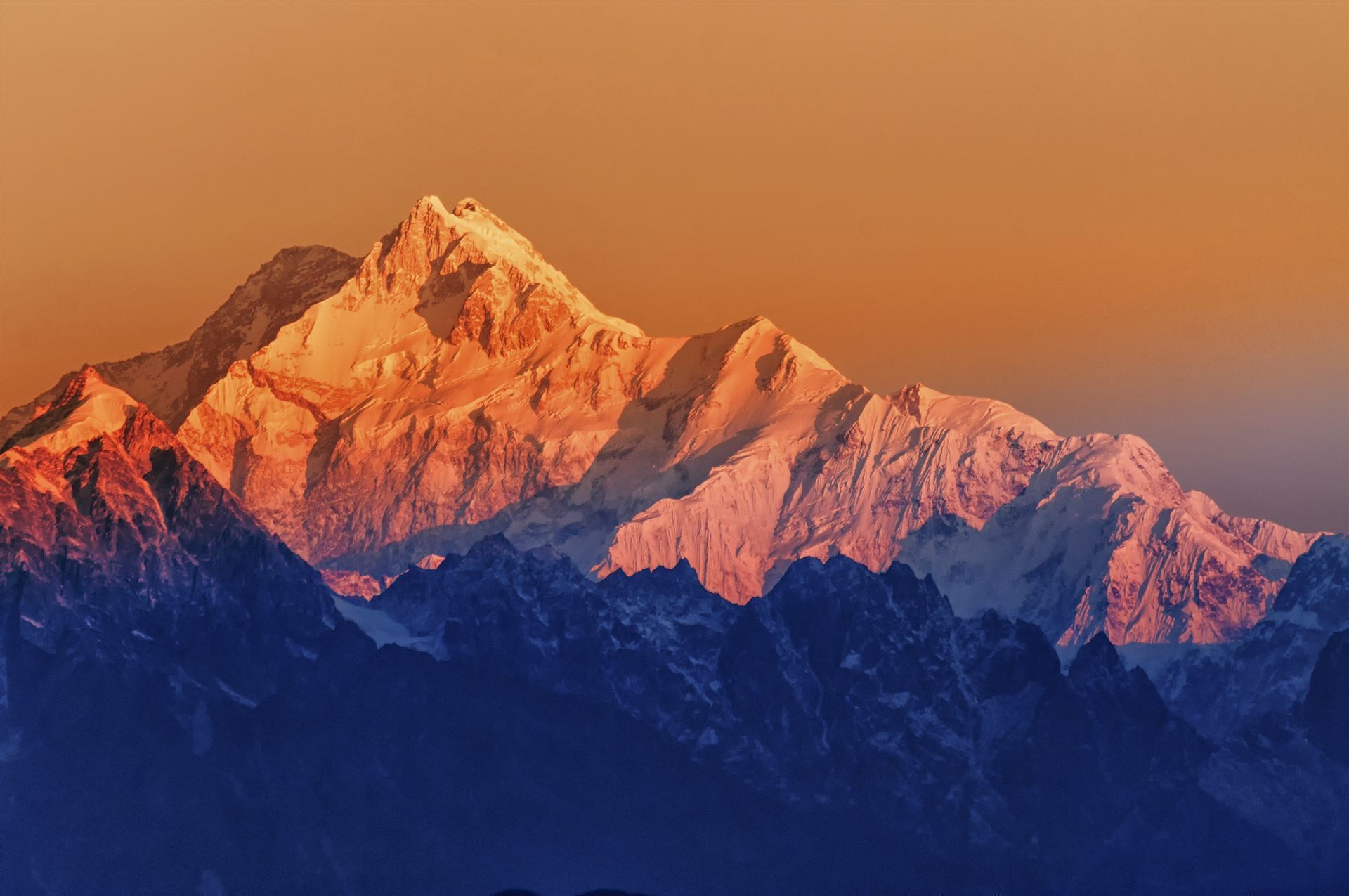 Mount Kanchenjugha