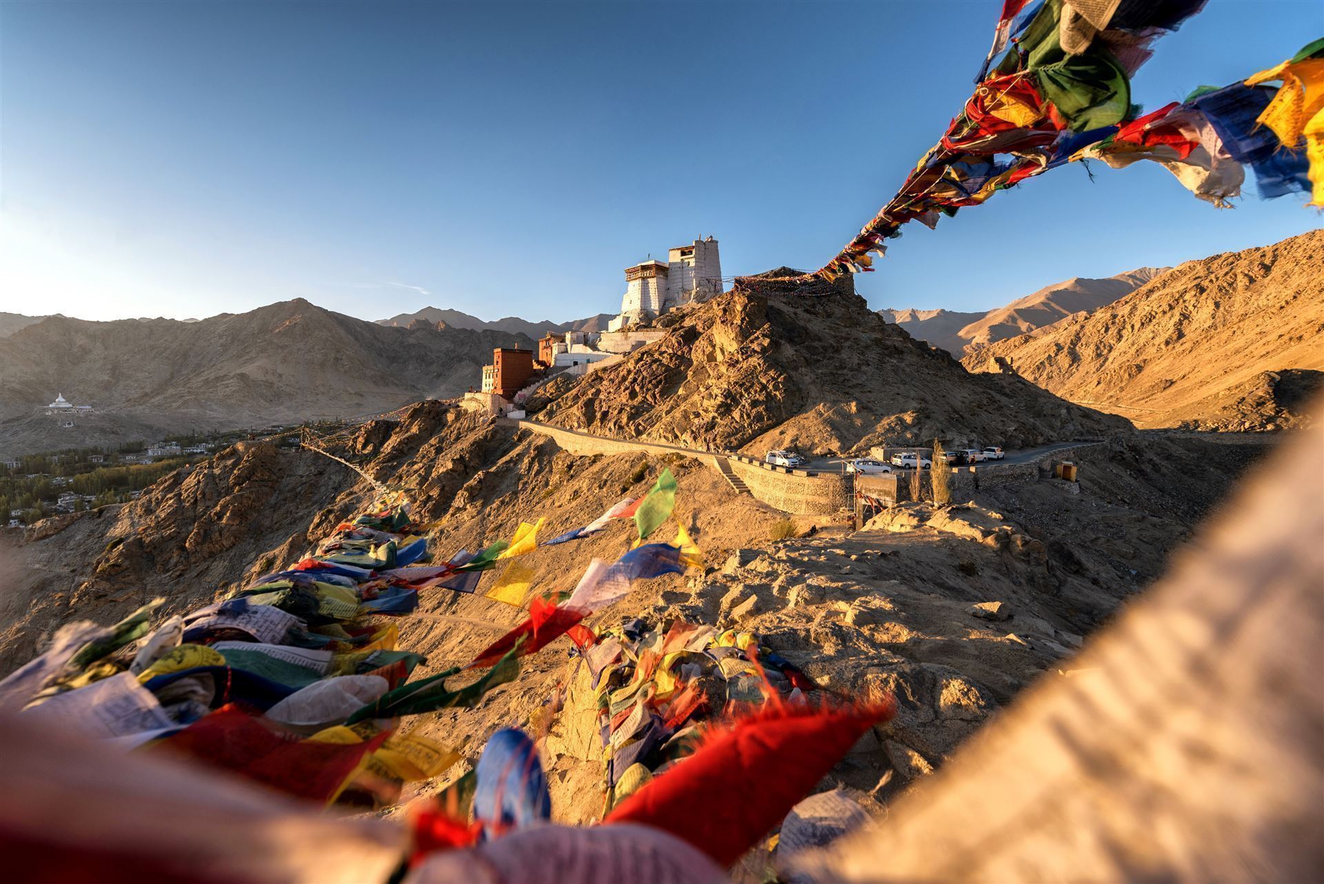 Himalaya_Namgyal Tsemo Gompa