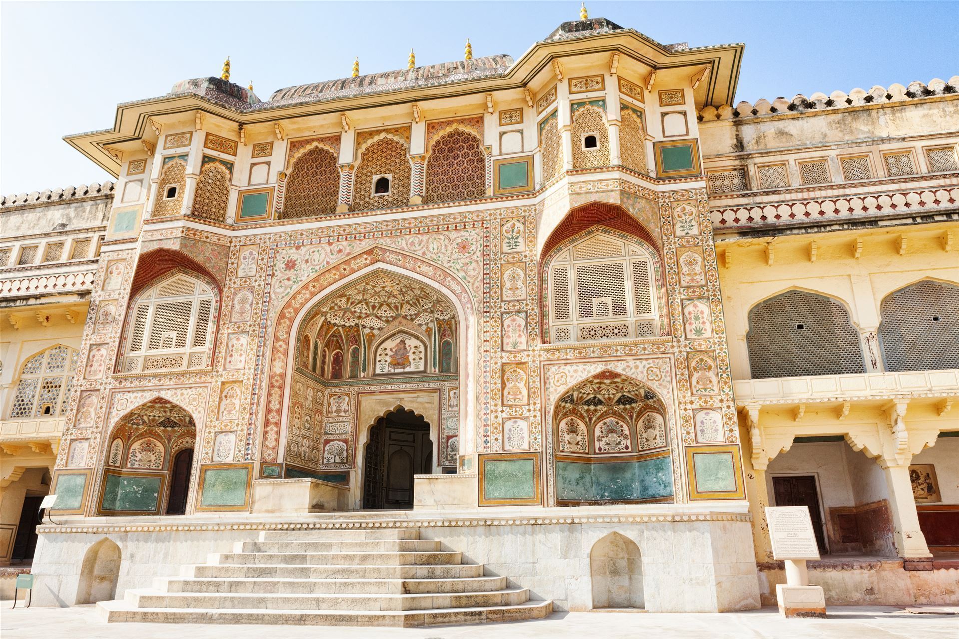 Palast von Amber Fort
