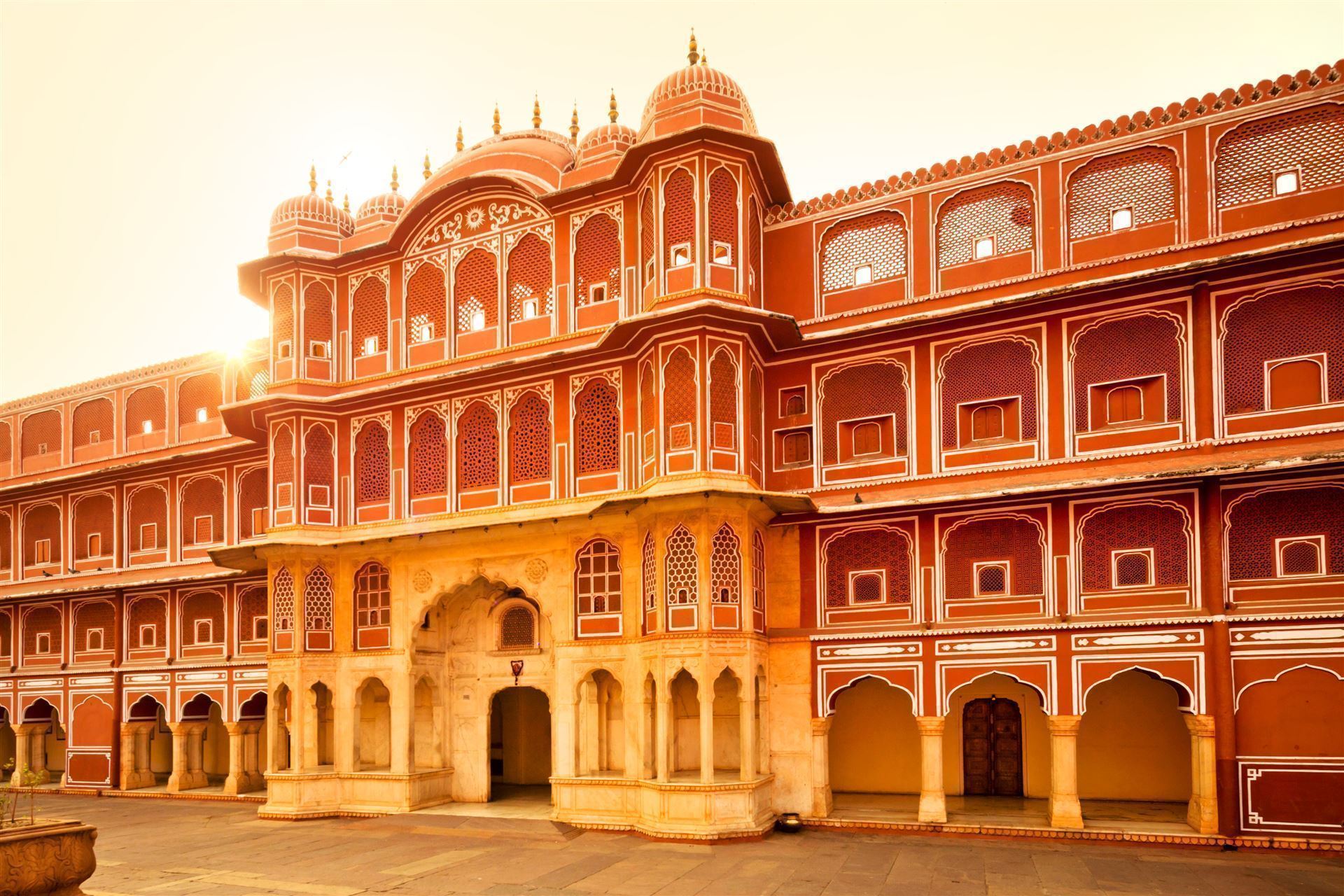 Stadtpalast Jaipur
