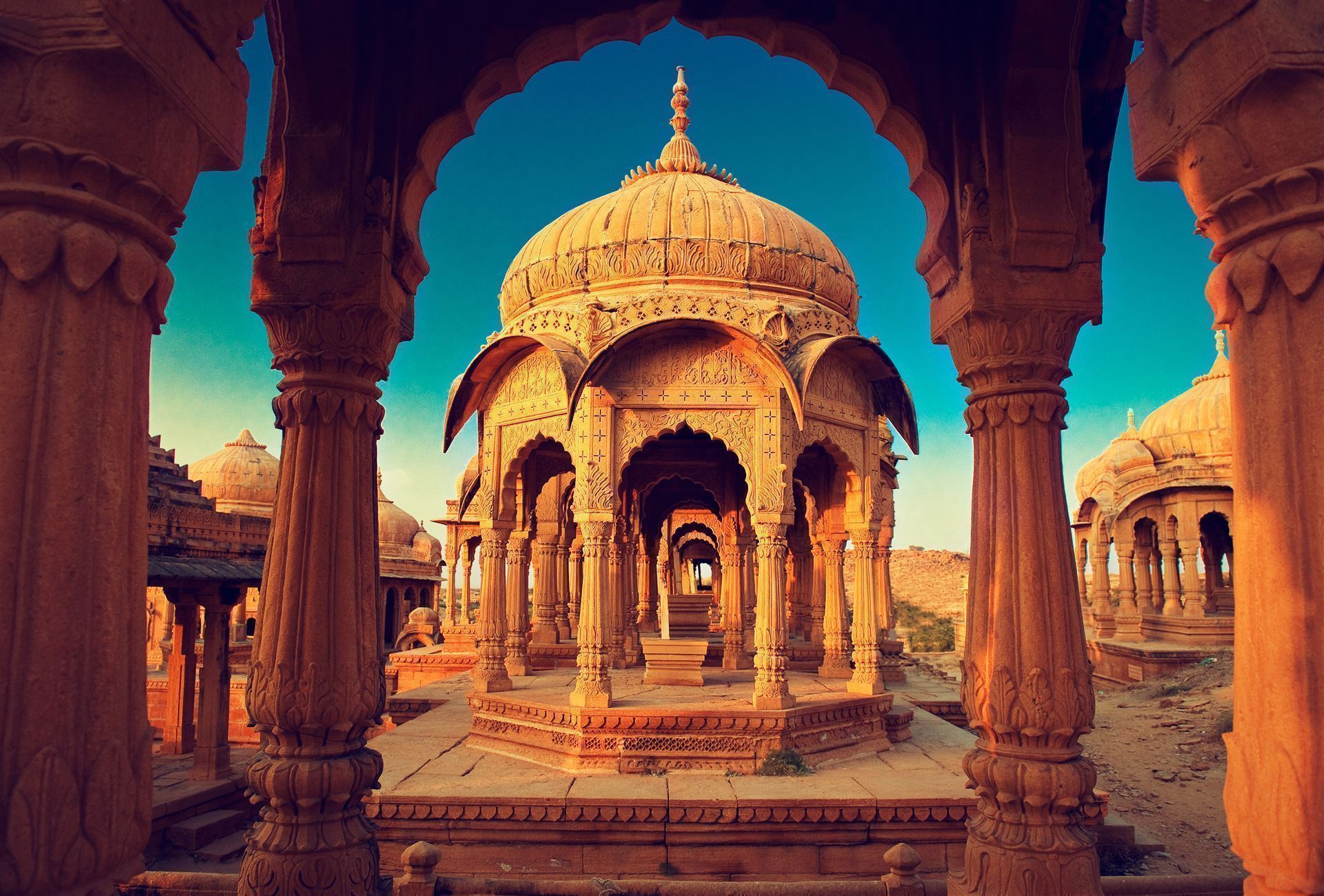 Bada Bagh bei Jaisalmer