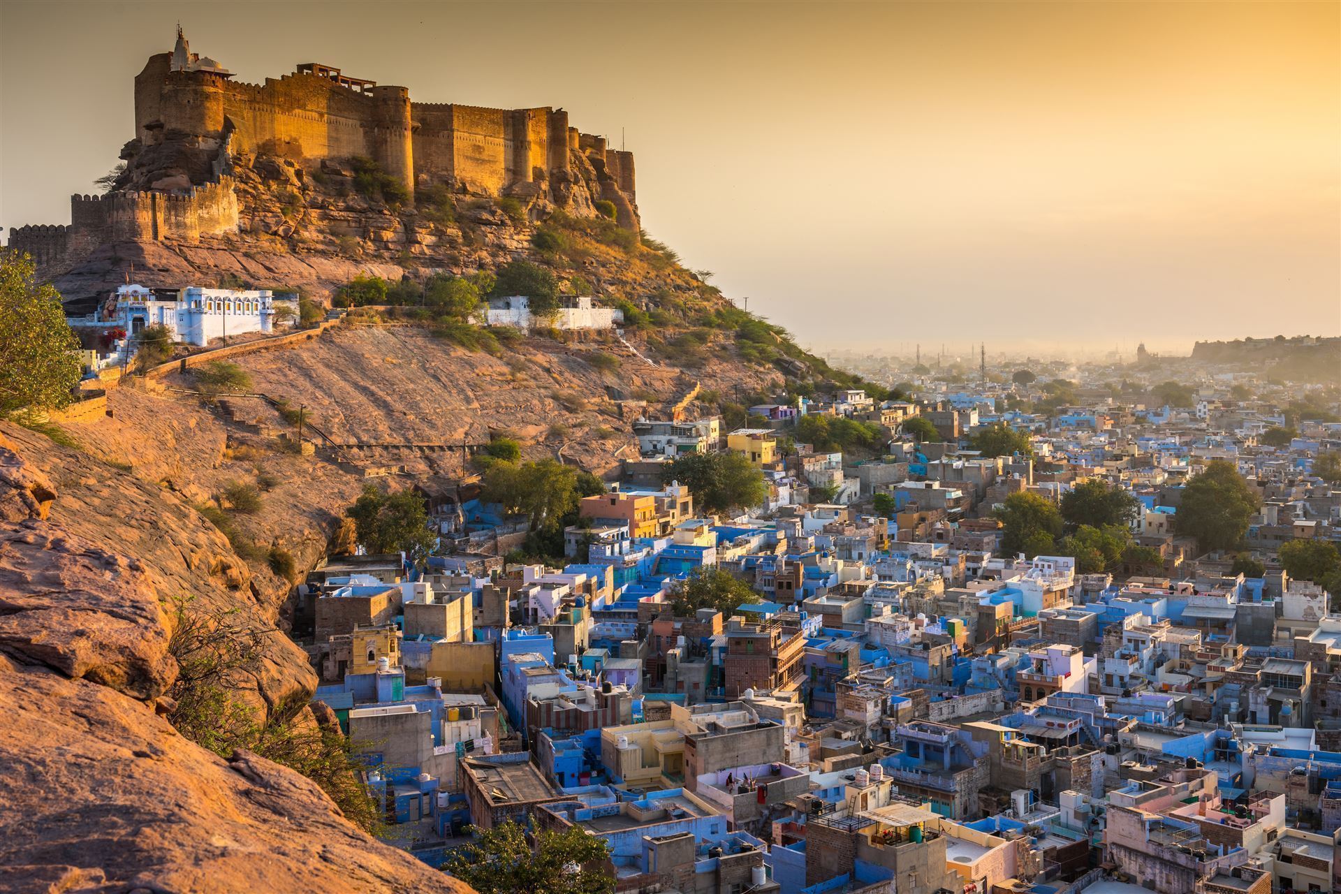 Mehrangarh Fort in Jodhpur