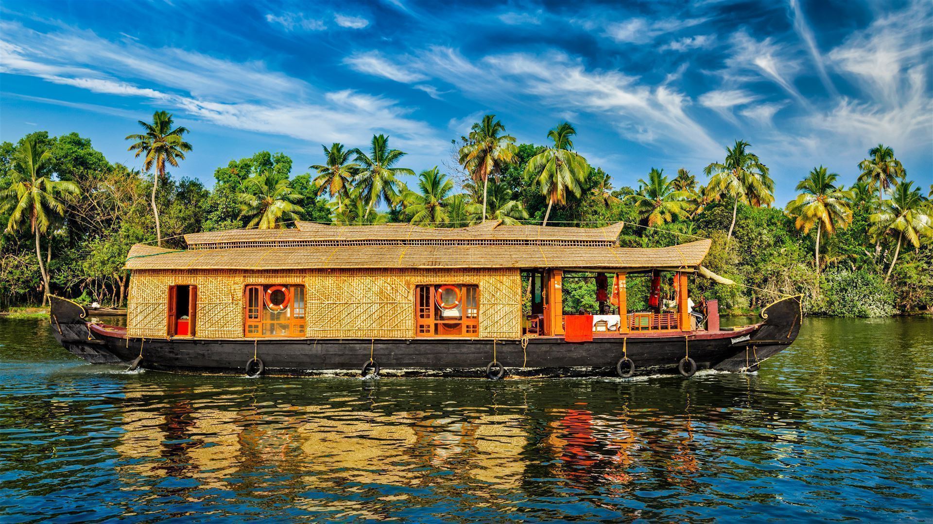 Impressionen der Backwaters