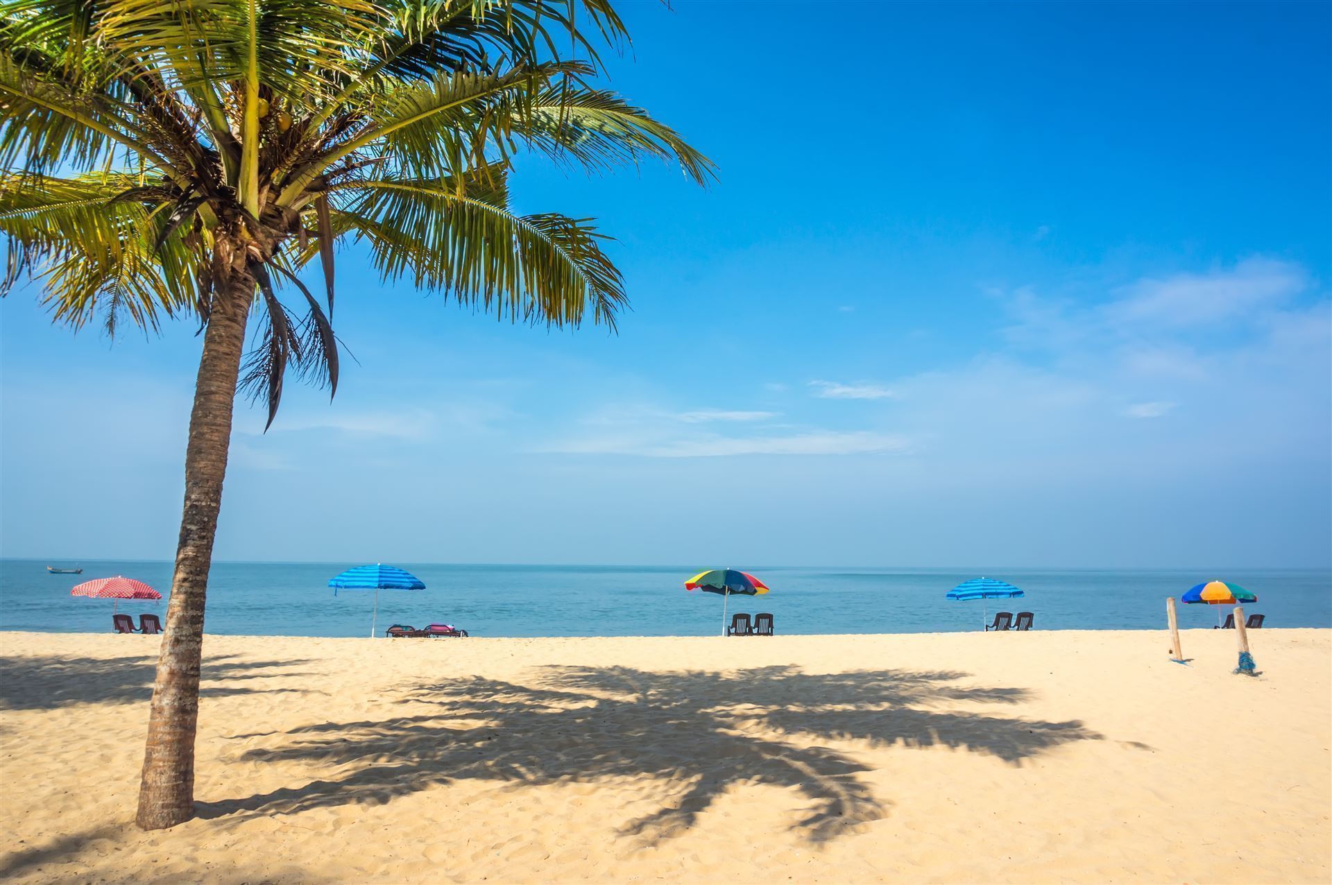 Sandstrand von Kerala