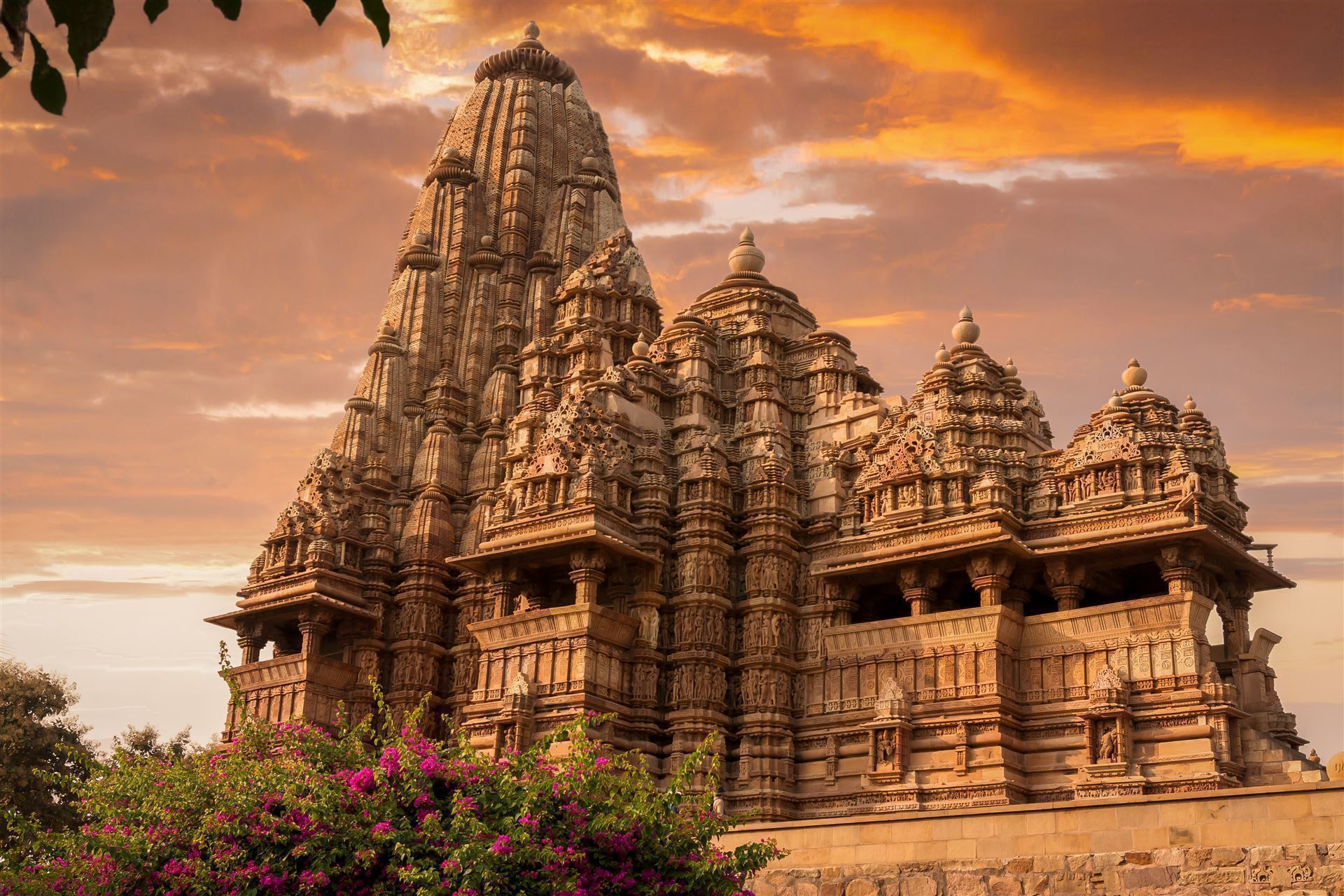 Tempelbezirk von Khajuraho