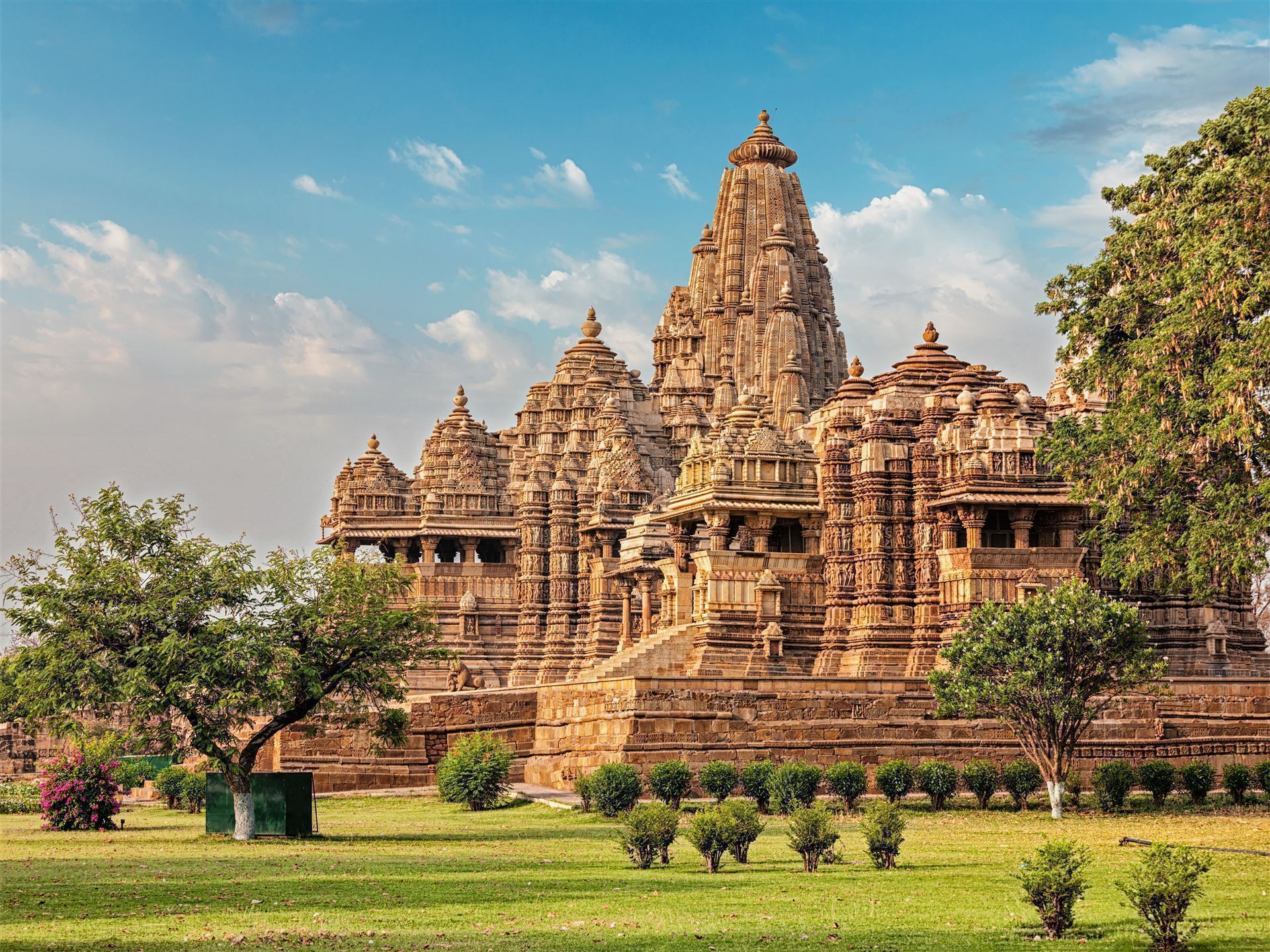 Tempelbezirk von Khajuraho