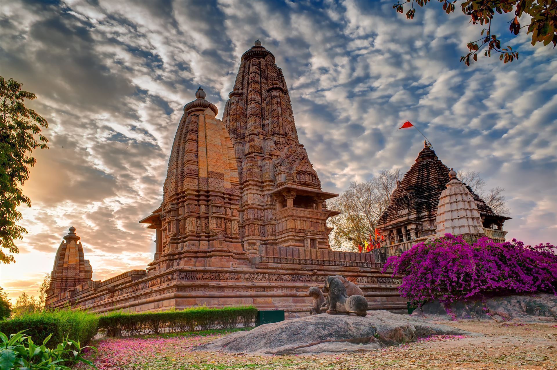 Tempelbezirk von Khajuraho
