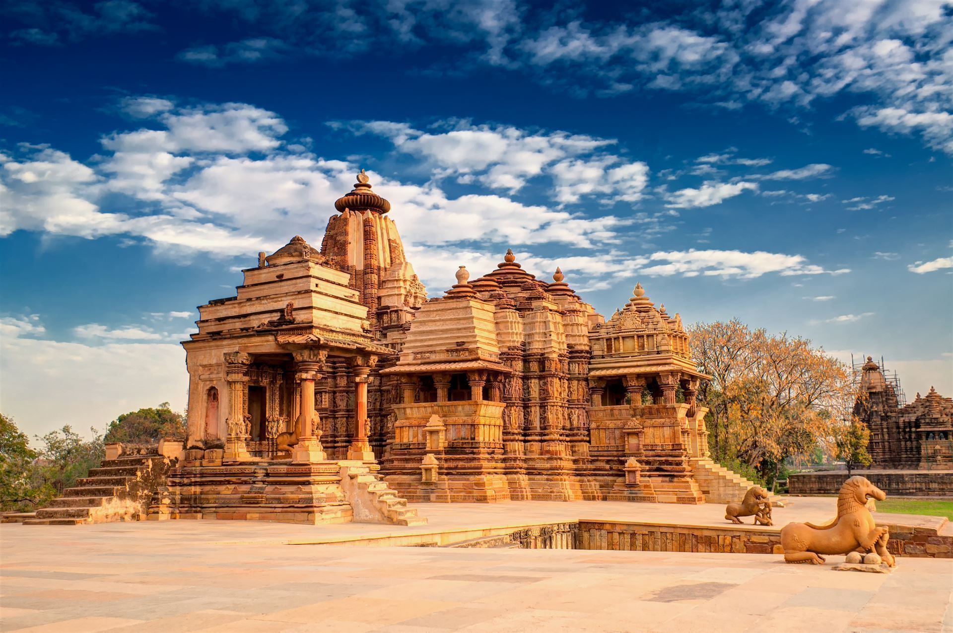 Tempelbezirk von Khajuraho