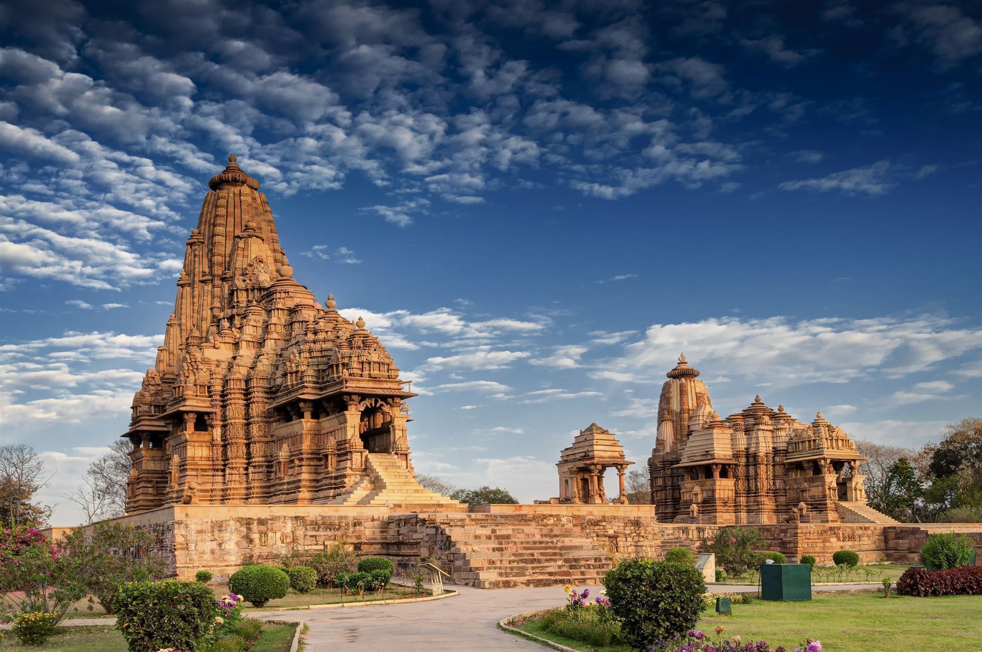 Tempelbezirk von Khajuraho