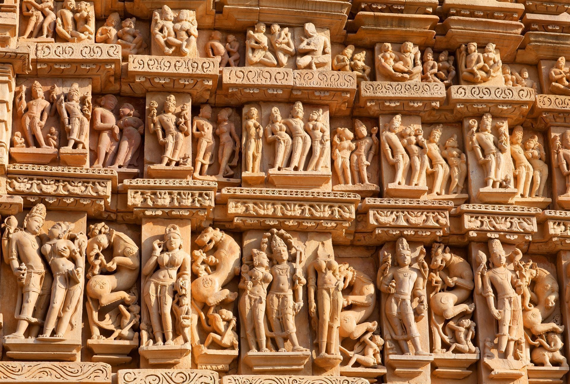 Tempelbezirk von Khajuraho