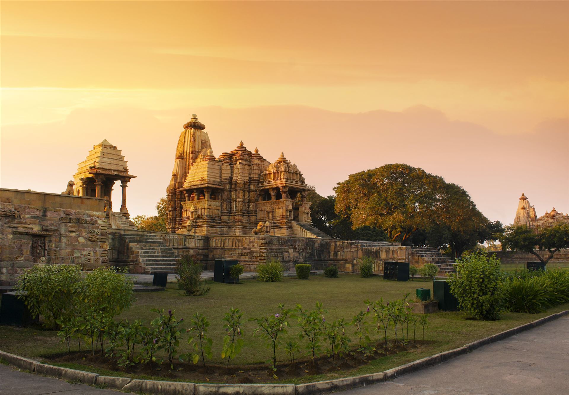 Tempelbezirk von Khajuraho