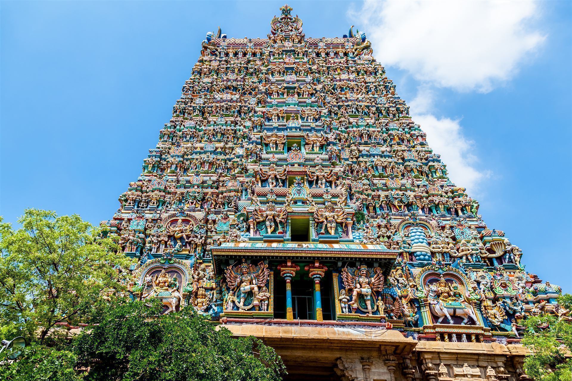 Minakshi-Tempel