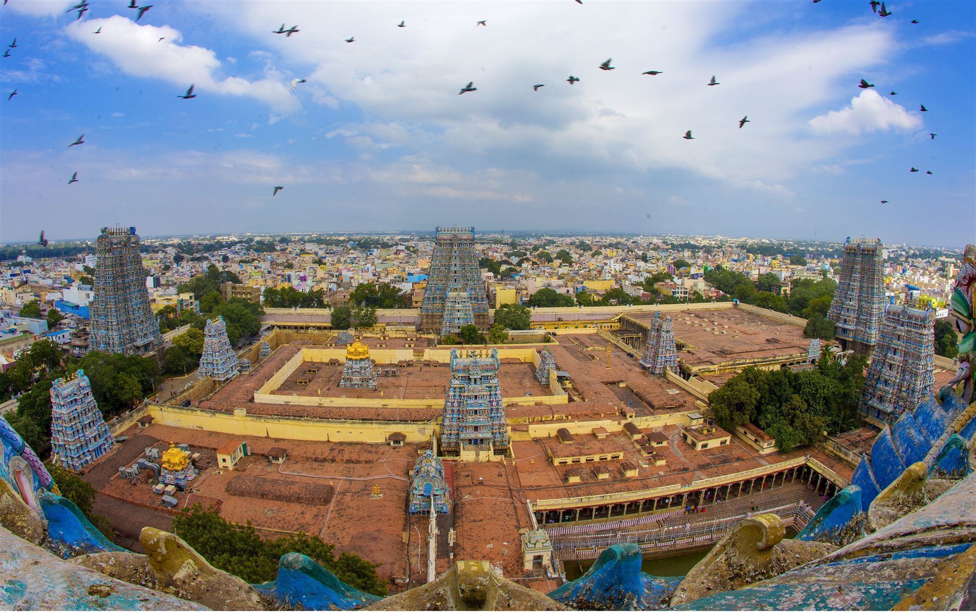 Minakshi-Tempel in Madurai