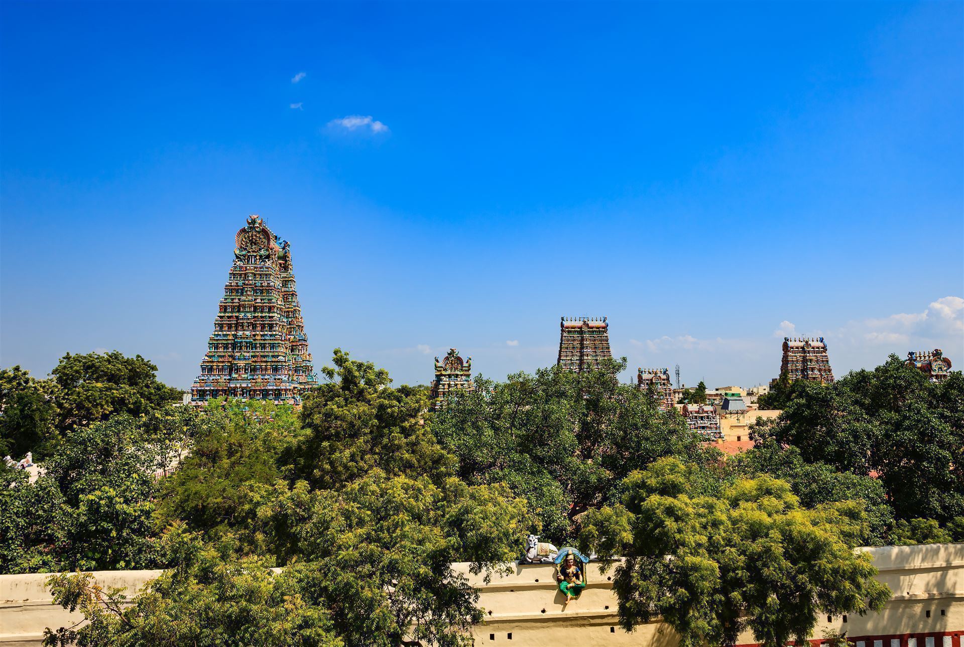 Minakshi-Tempel in Madurai