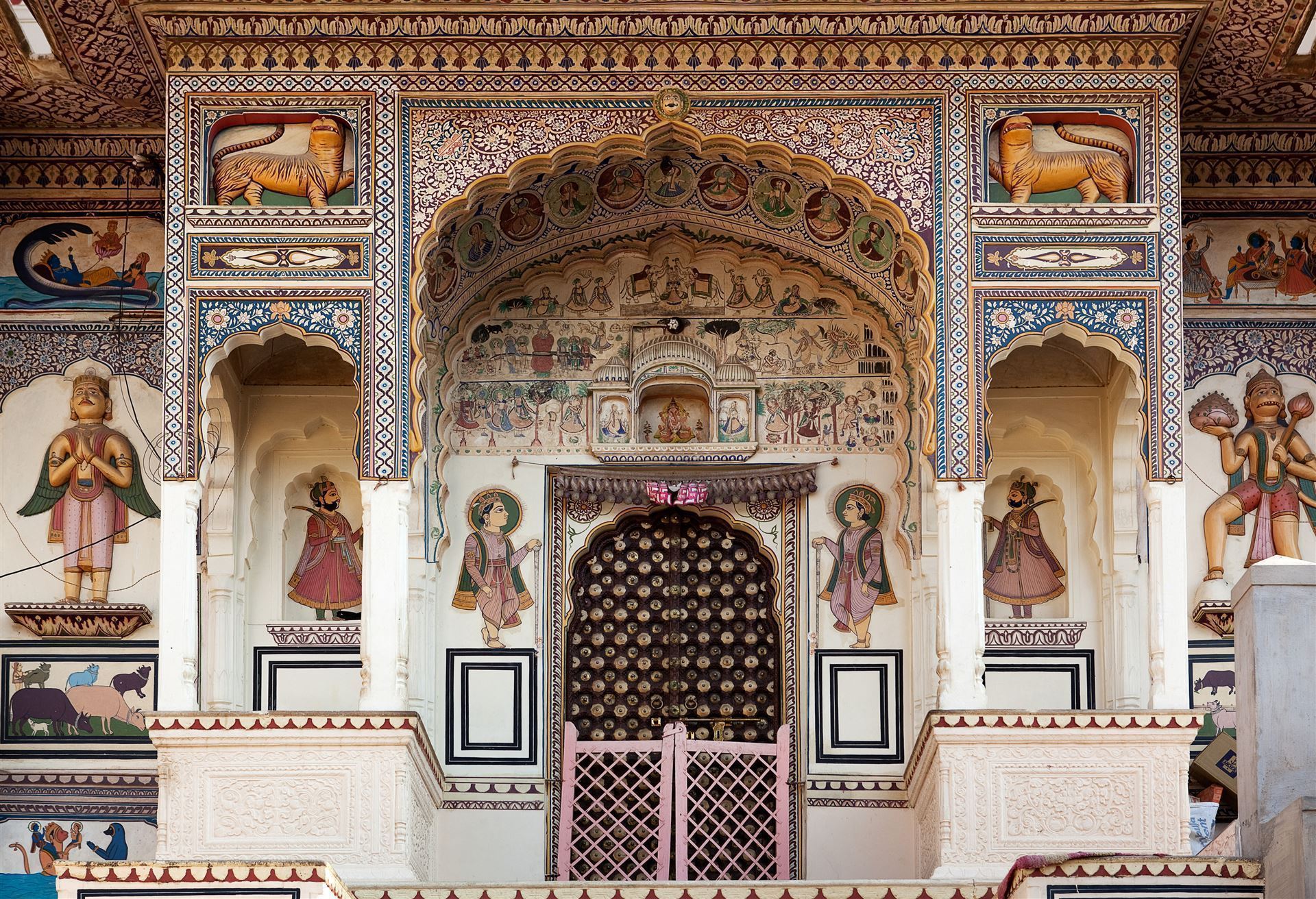 Haveli Haeuser