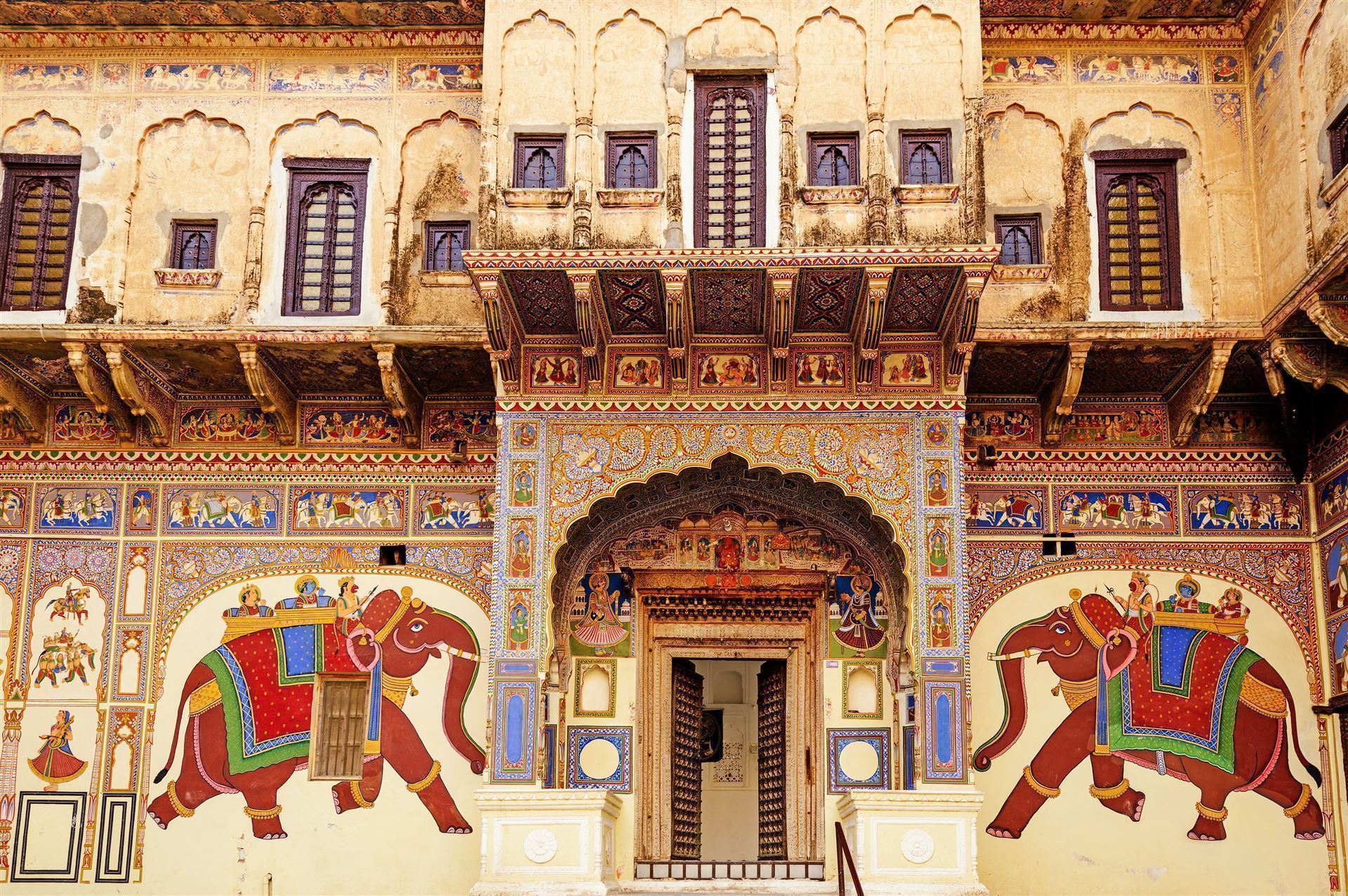 Haveli Haeuser
