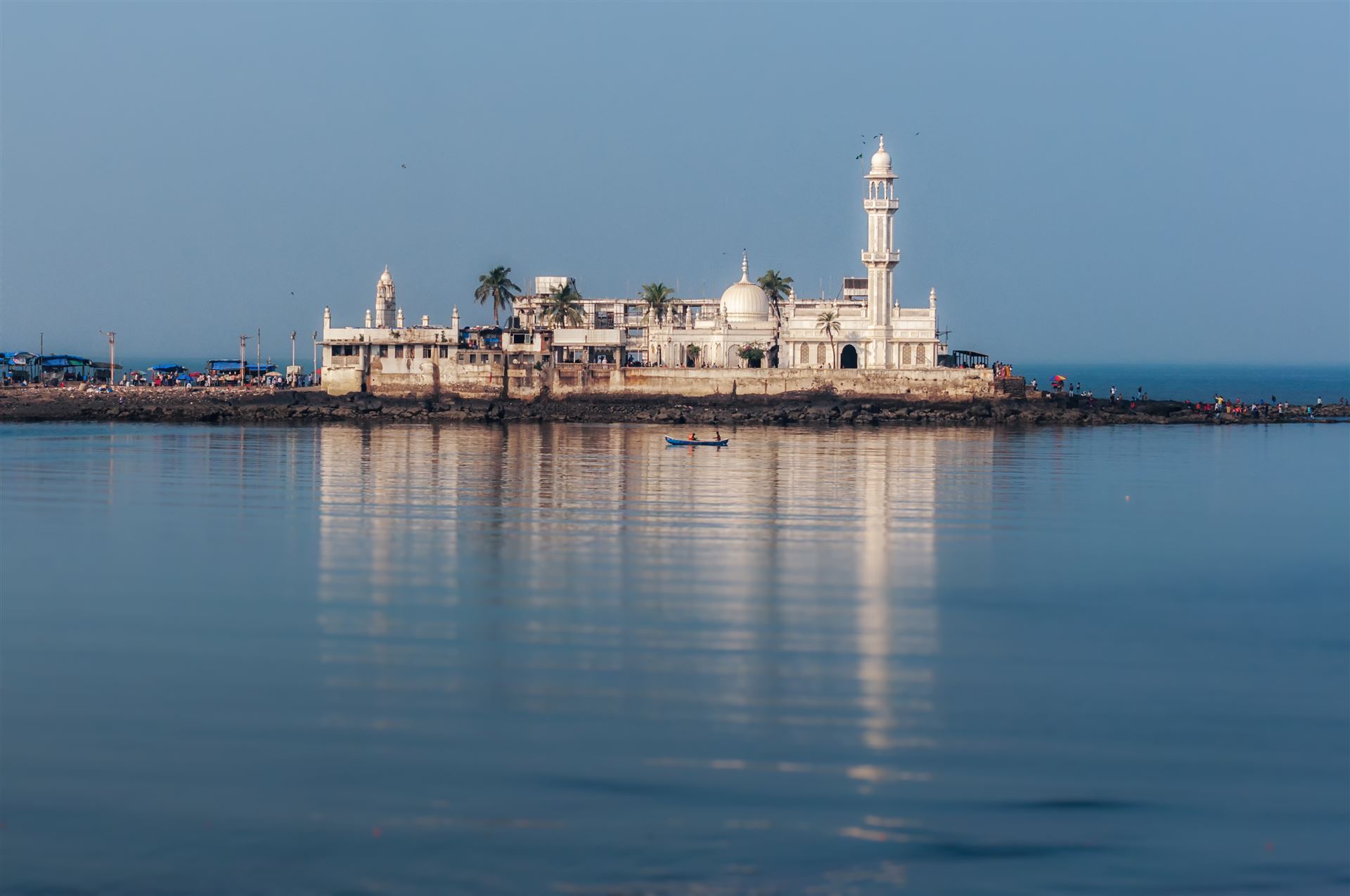 Haji Ali Dargah Moschee