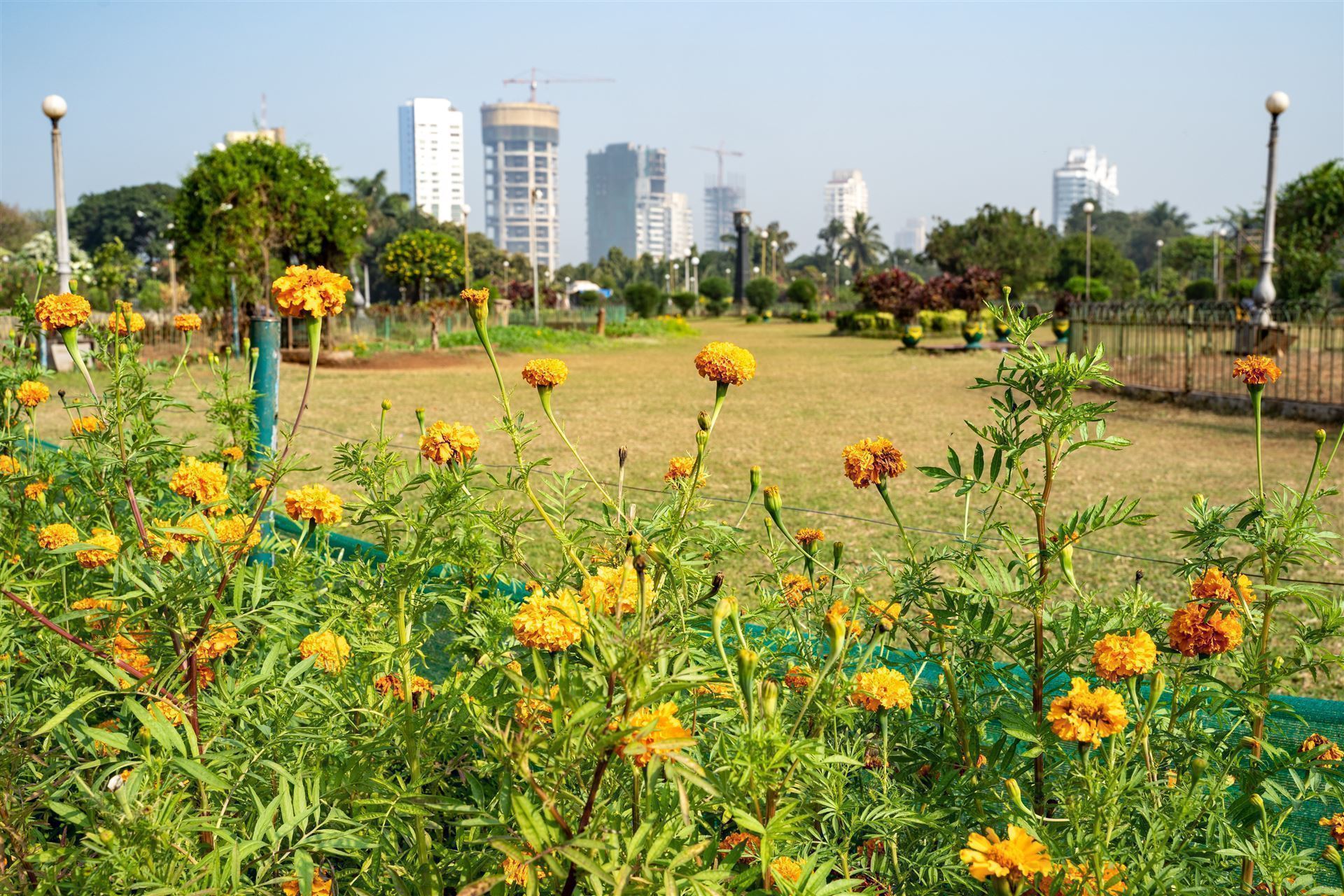 Hängende Gärten in Malabar Hill