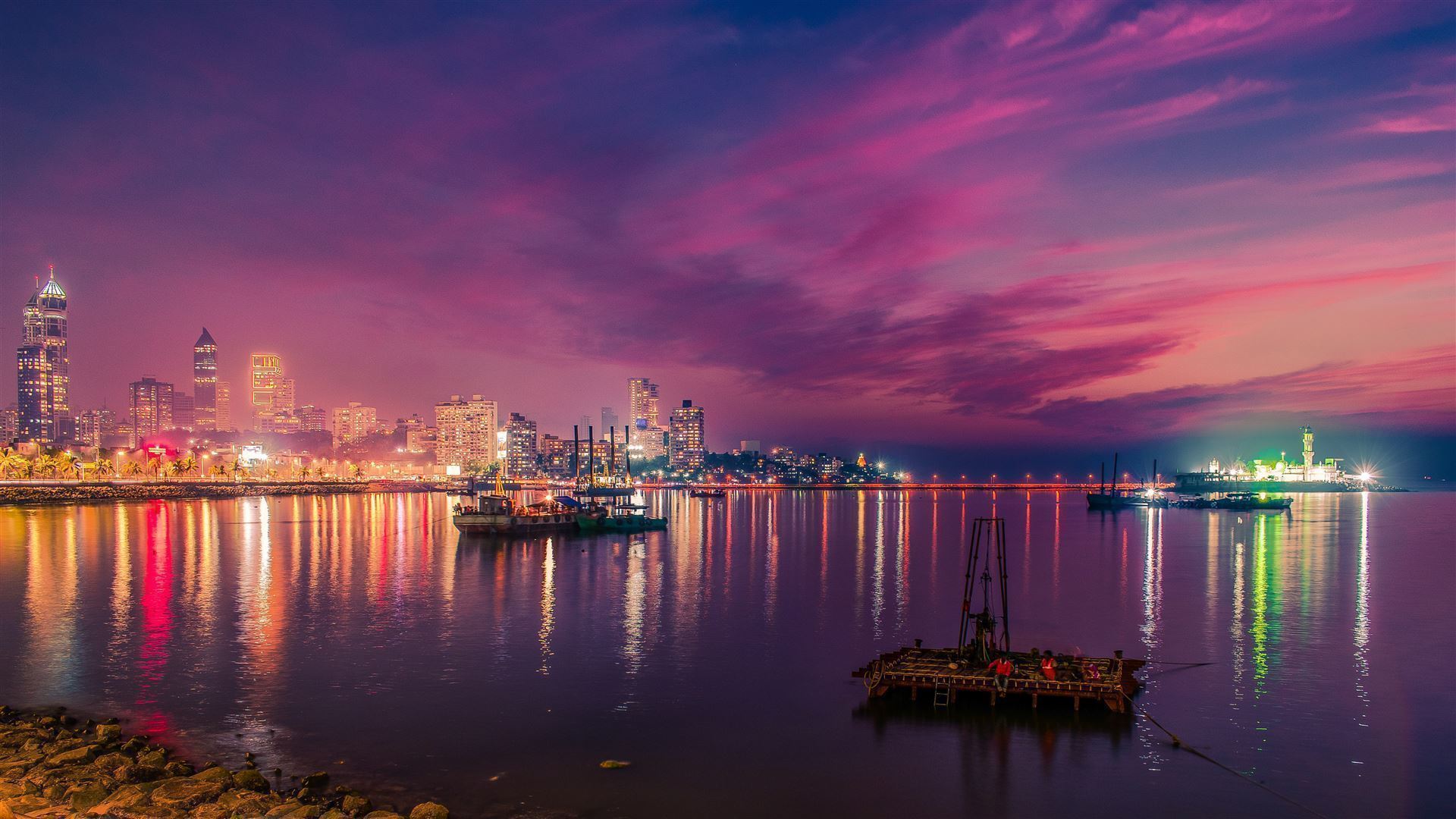 Mumbai Skyline