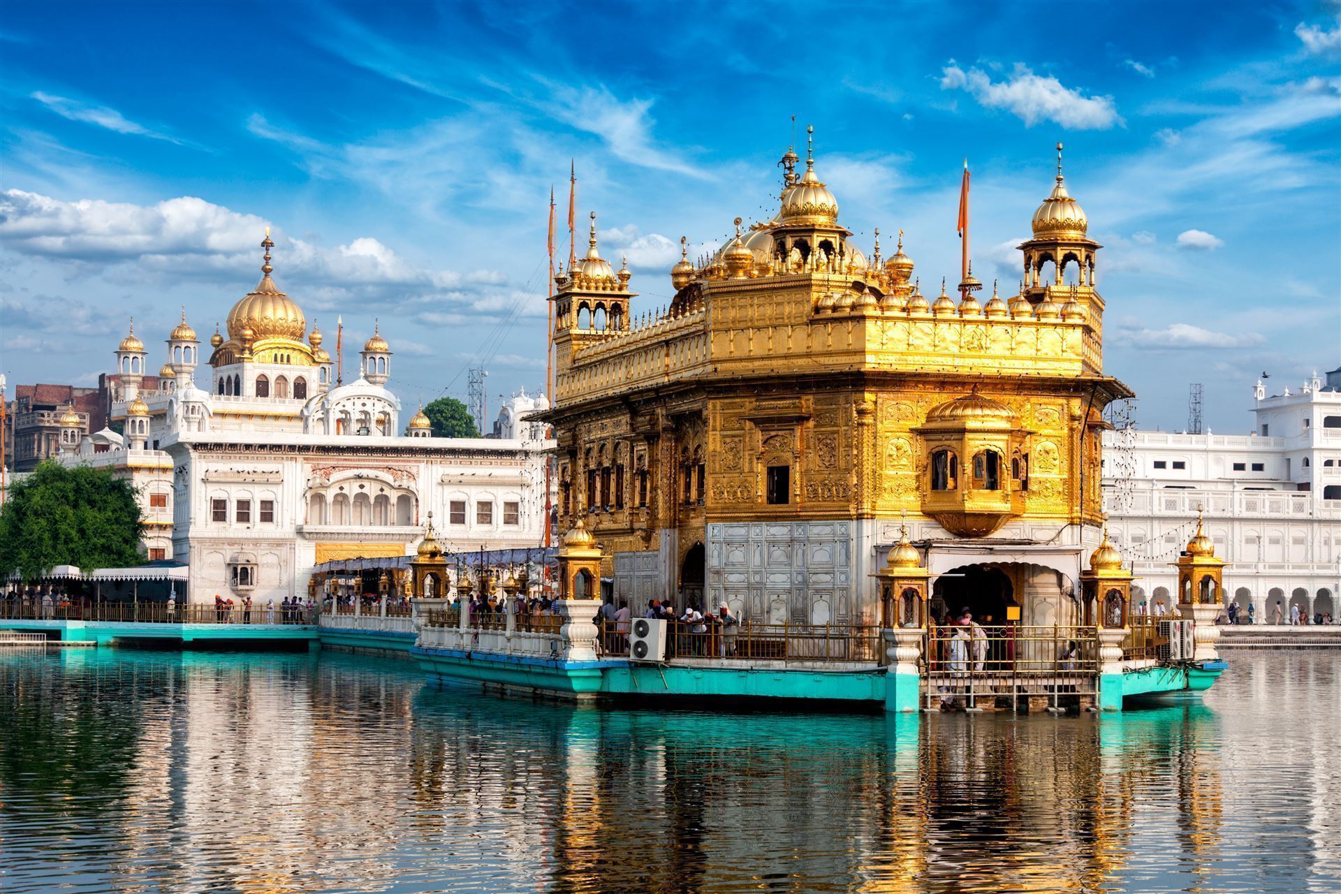 Goldener Tempel
