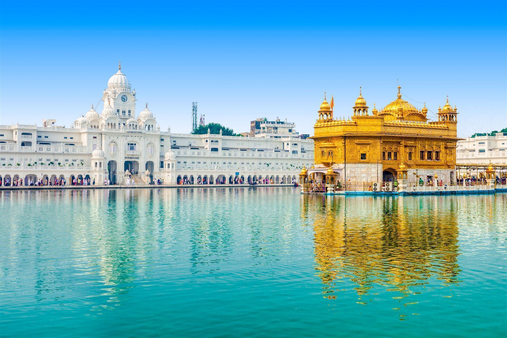 Goldener Tempel