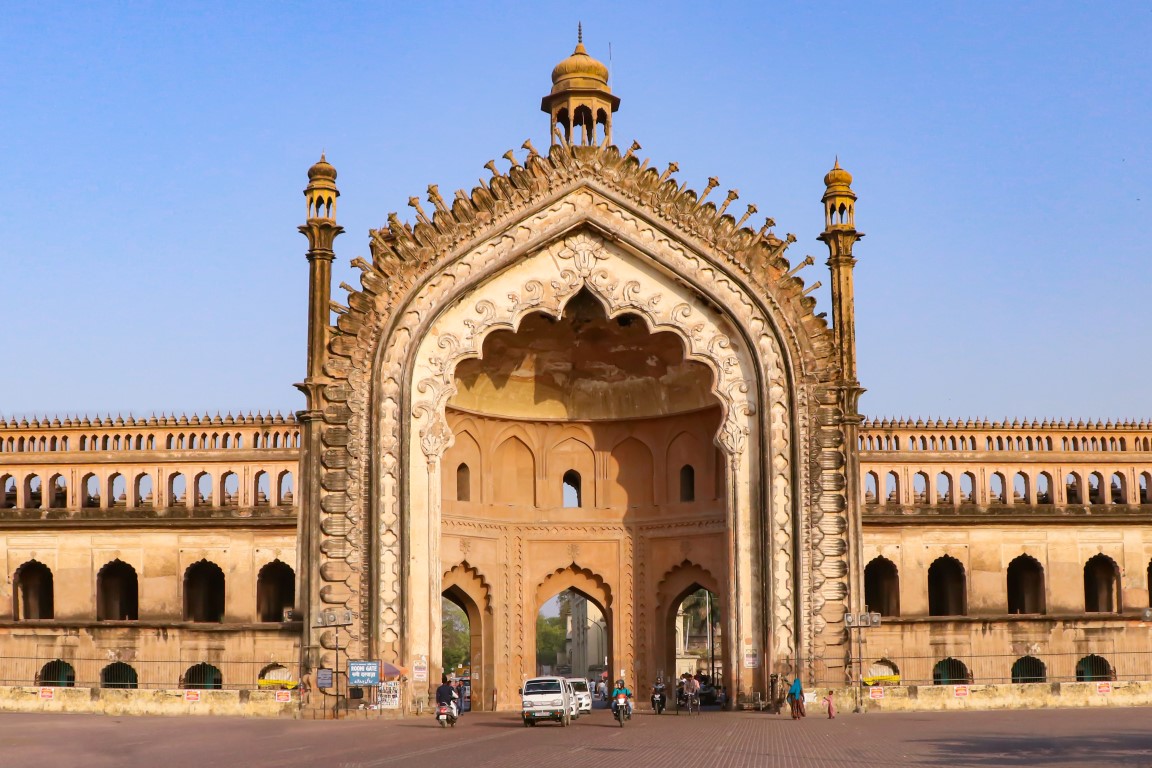 Das Rumi Darwaza - Türk. Tor in Lucknow