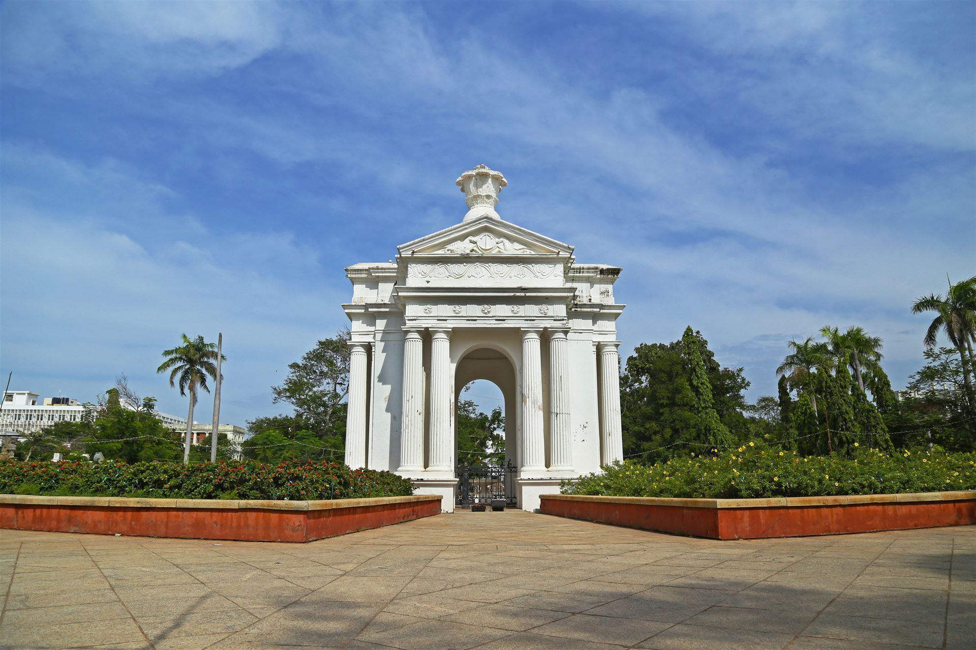 Wahrzeichen Park Monument