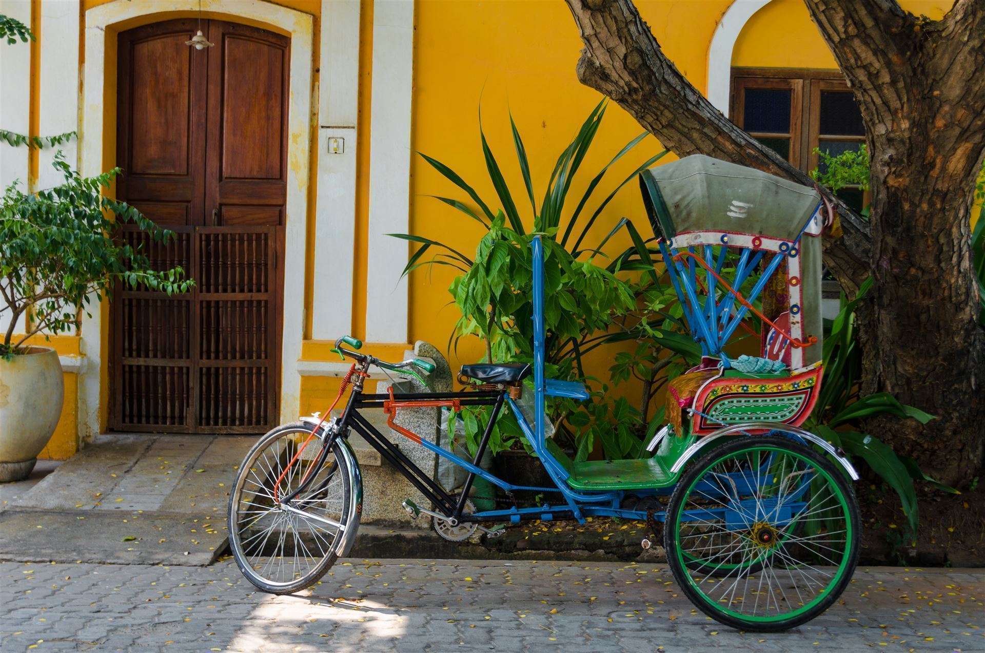 Pondicherry_Rikscha