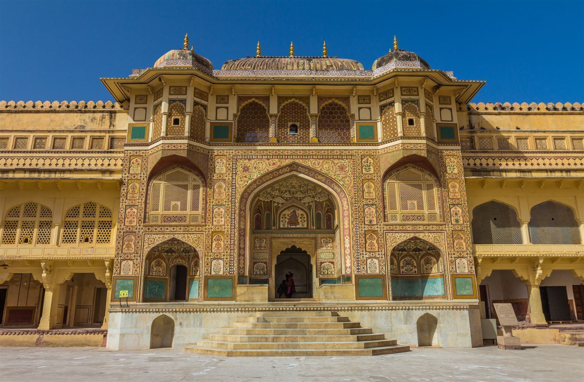 Palast von Amber Fort