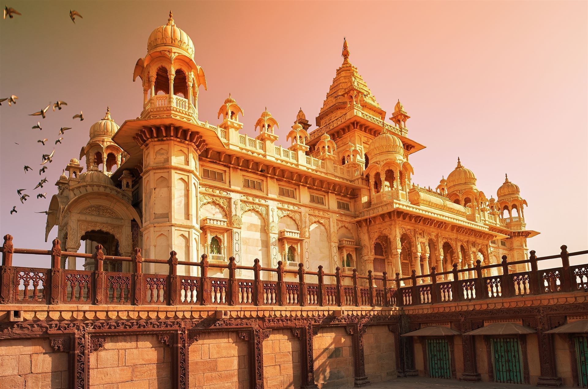 Jaswant Thada in Jodhpur