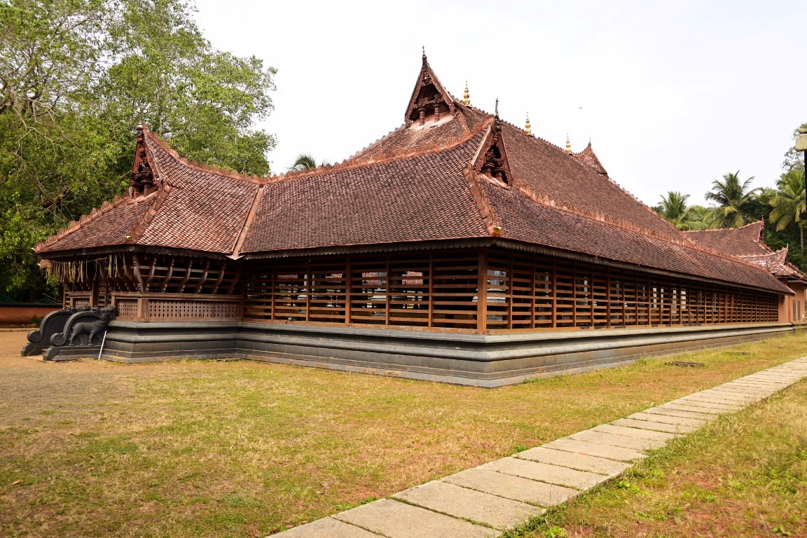 Tempeltheater in Cheruthuruthy