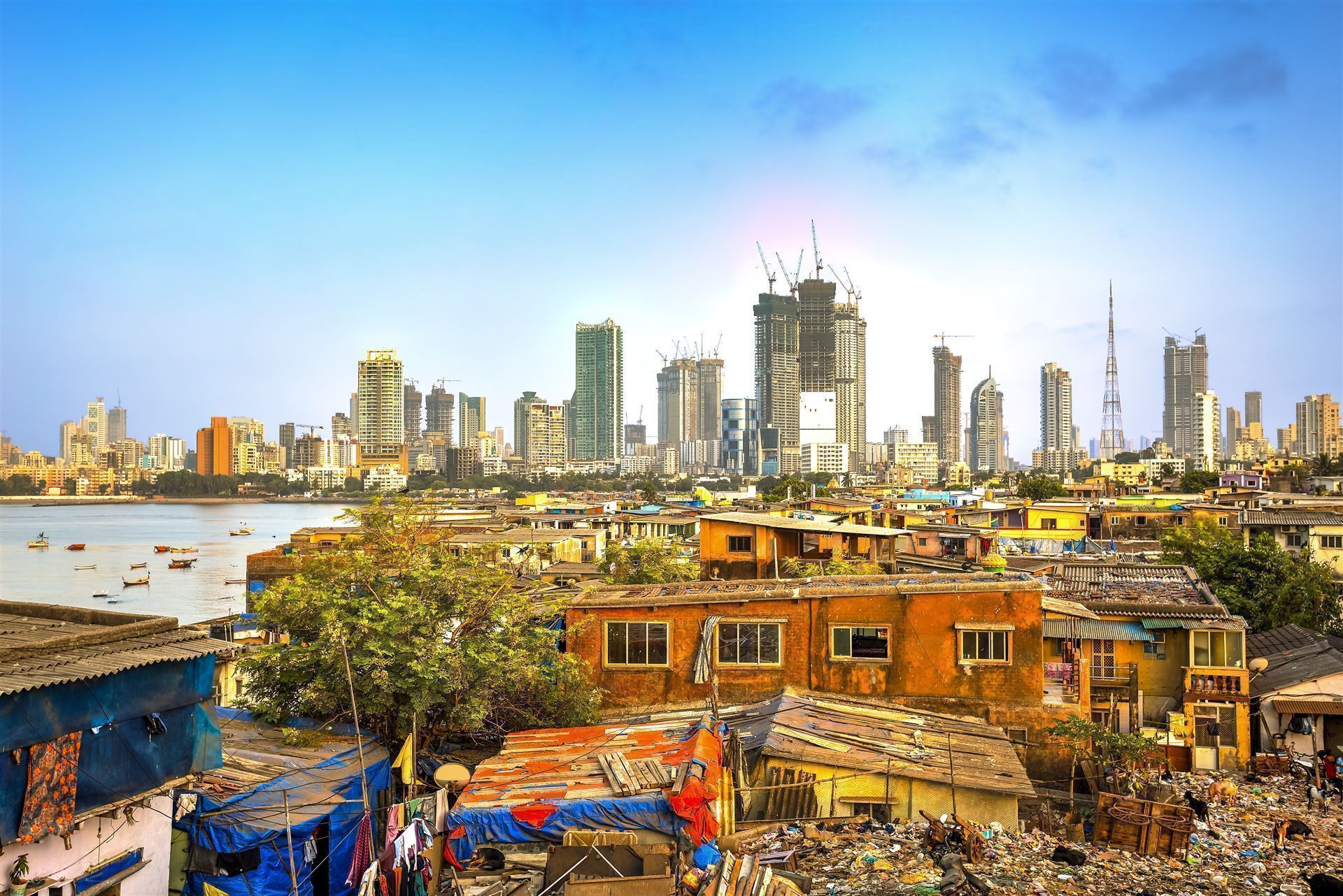 Mumbai Stadt