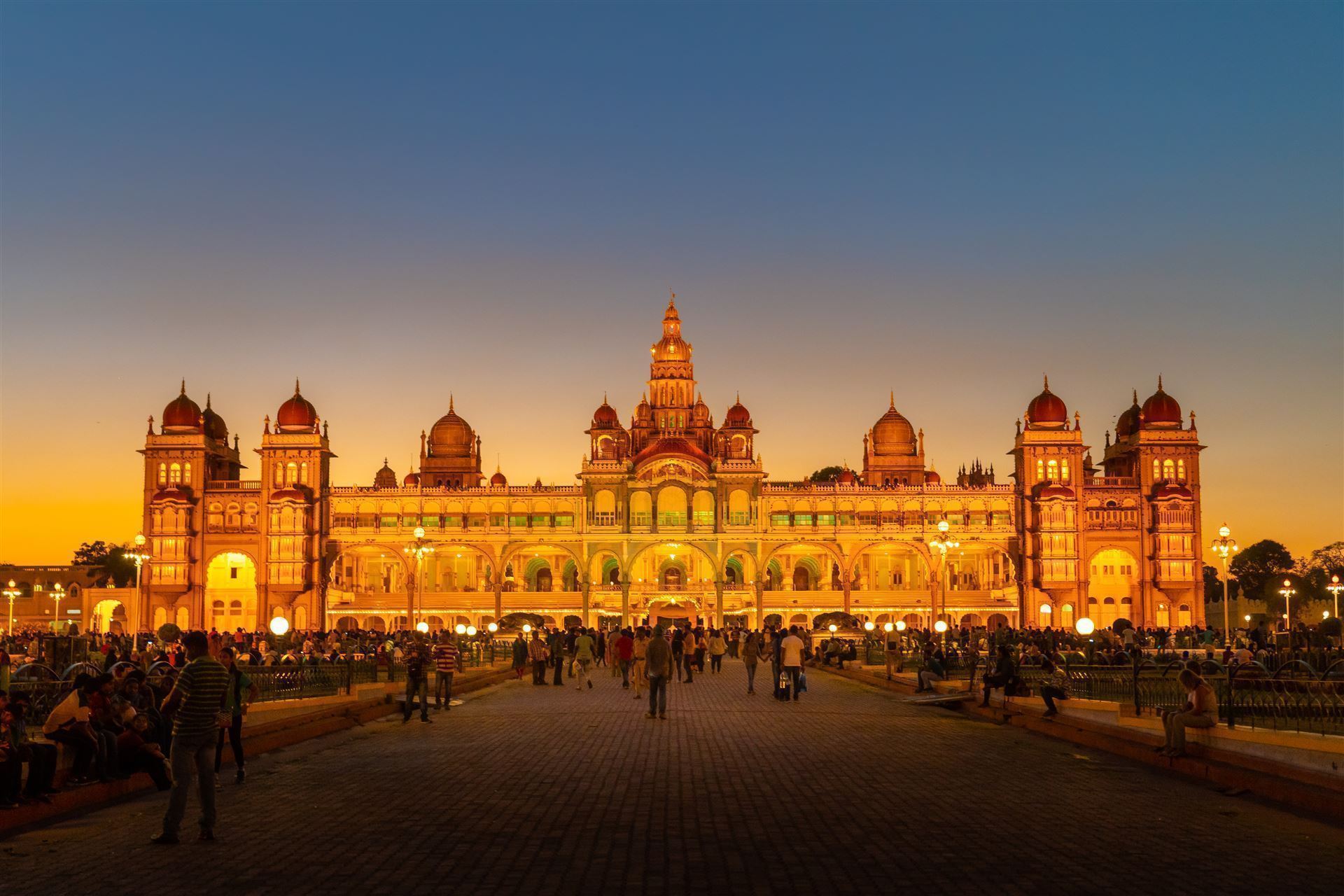Maharaja Palast in Mysore