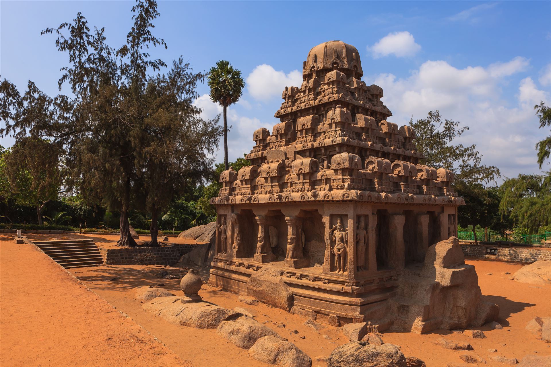 Suedindien_Mahabalipuram_Felsenrelief