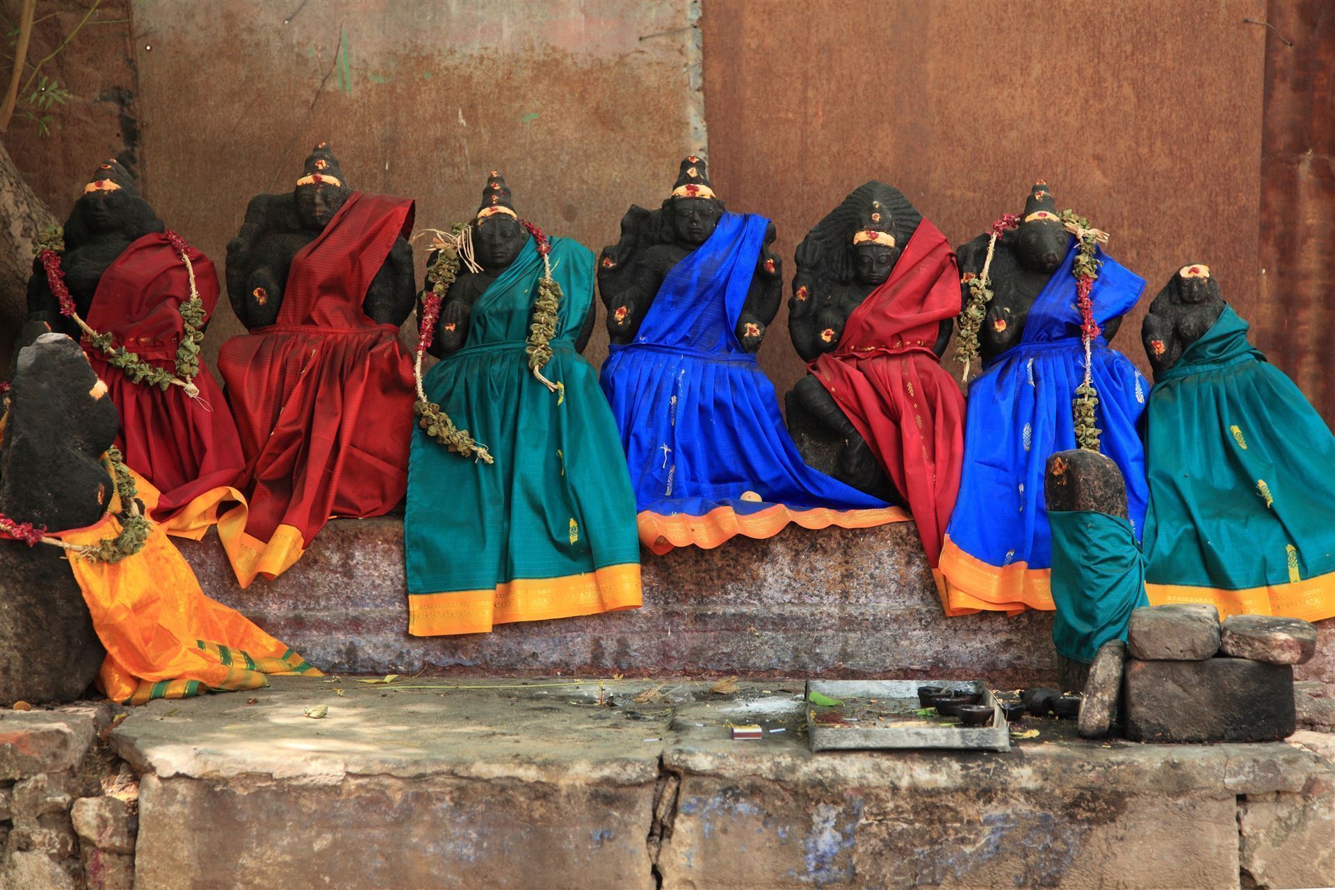 Impressionen vom Brihadishwara Tempel