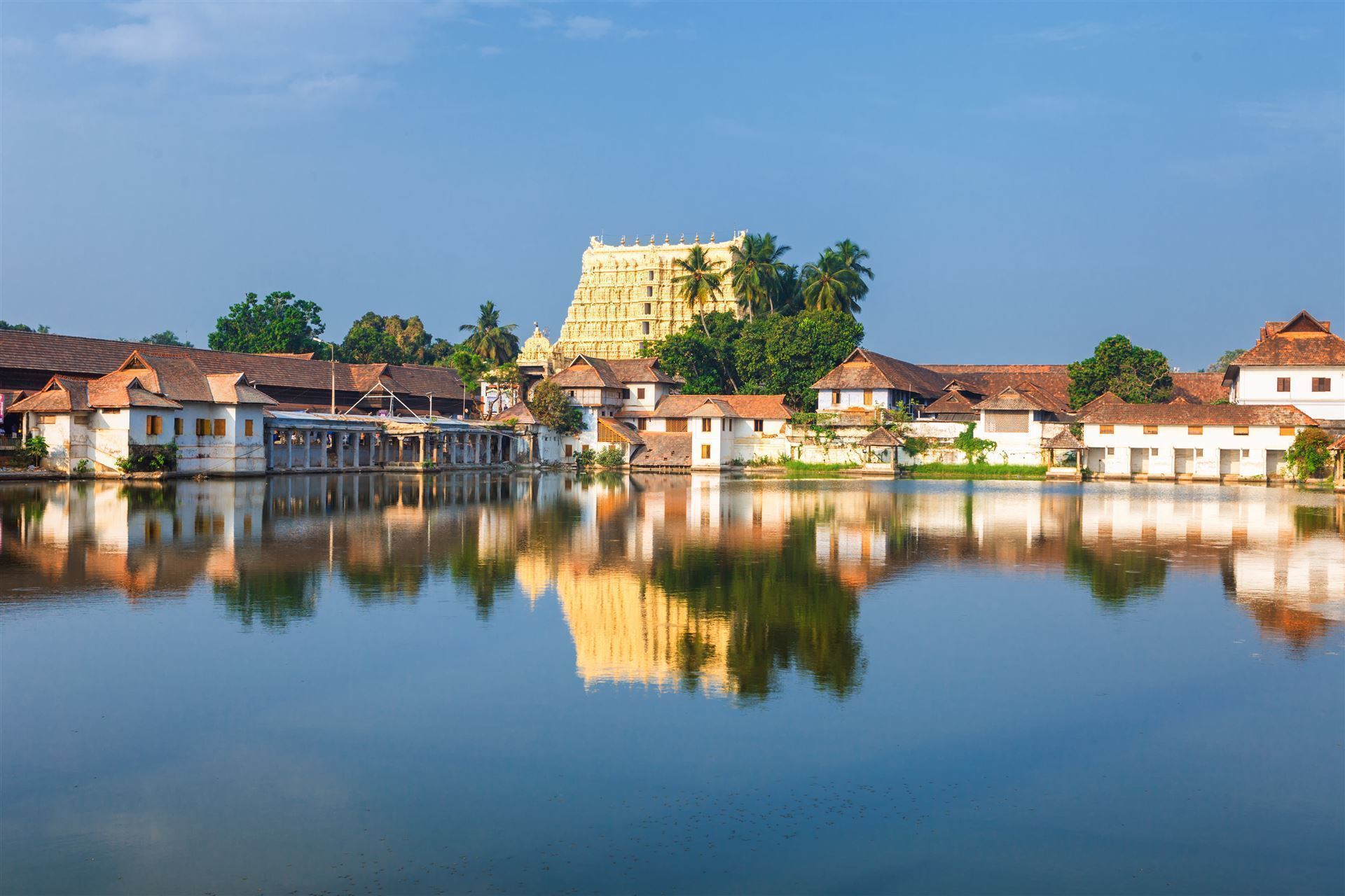 Sri-Padmanabhaswamy-Tempel