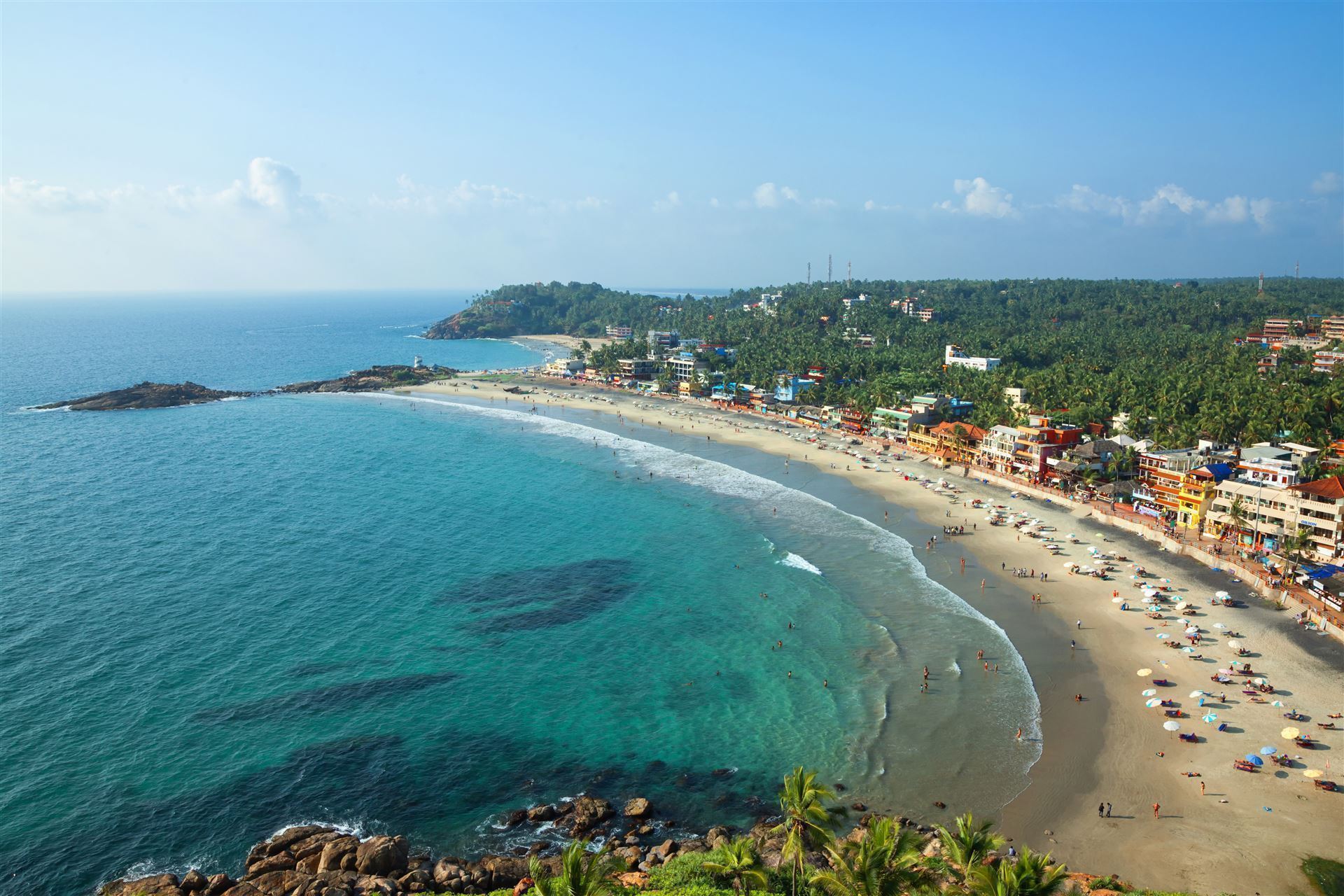 Strand von Thiruvananthapuram