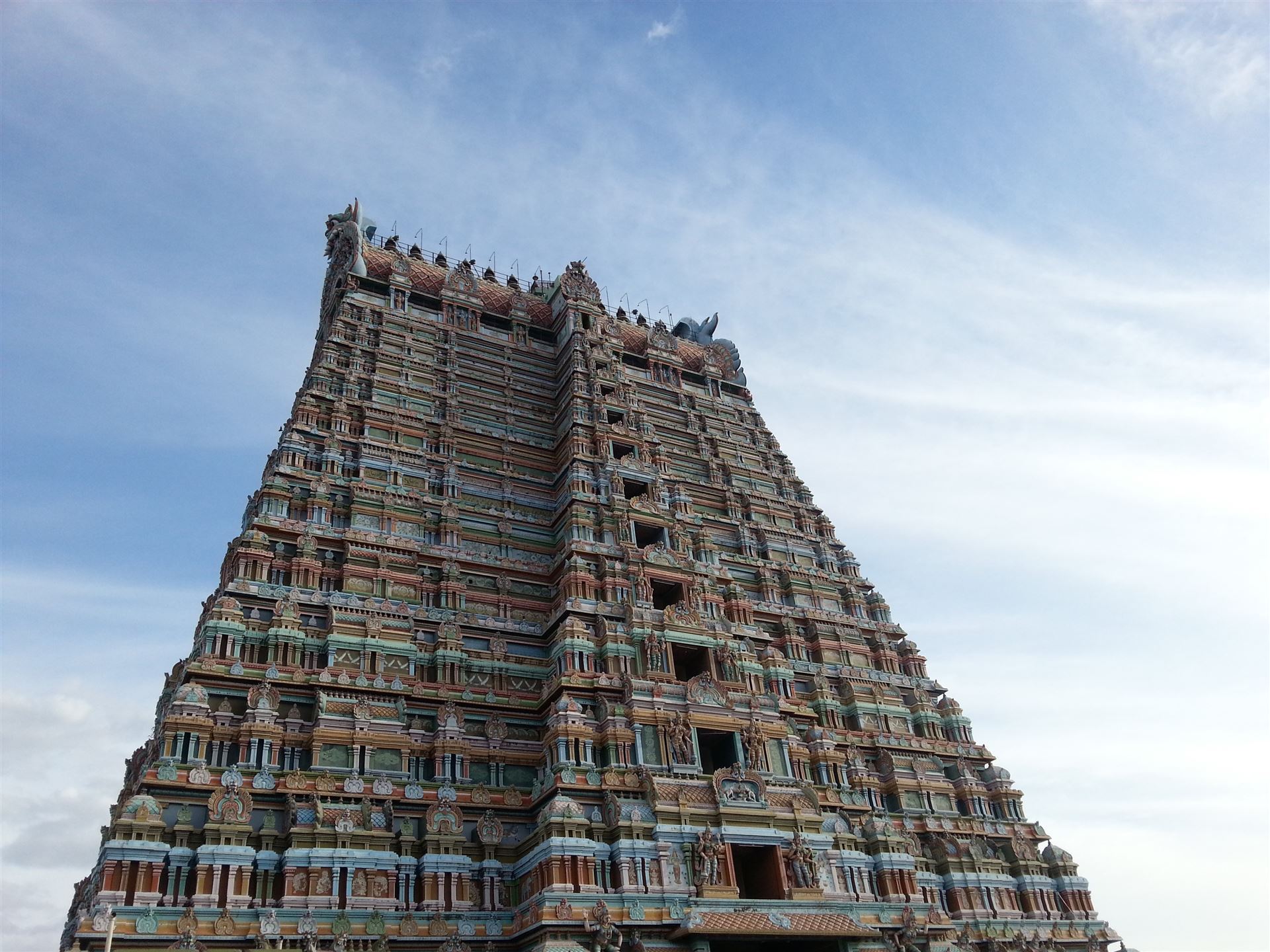 Srirangam Tempelbezierk