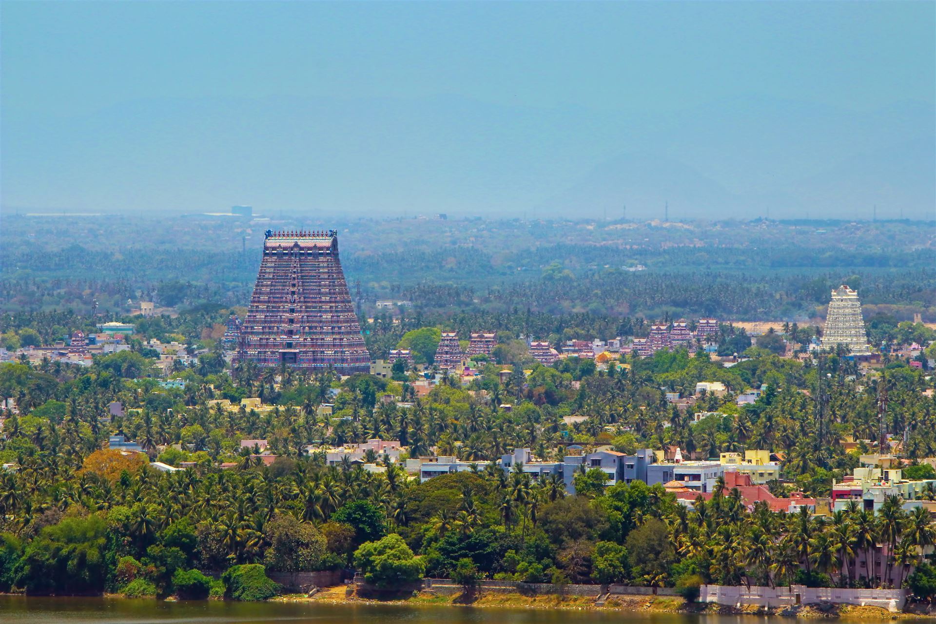 Srirangam Tempelbezierk