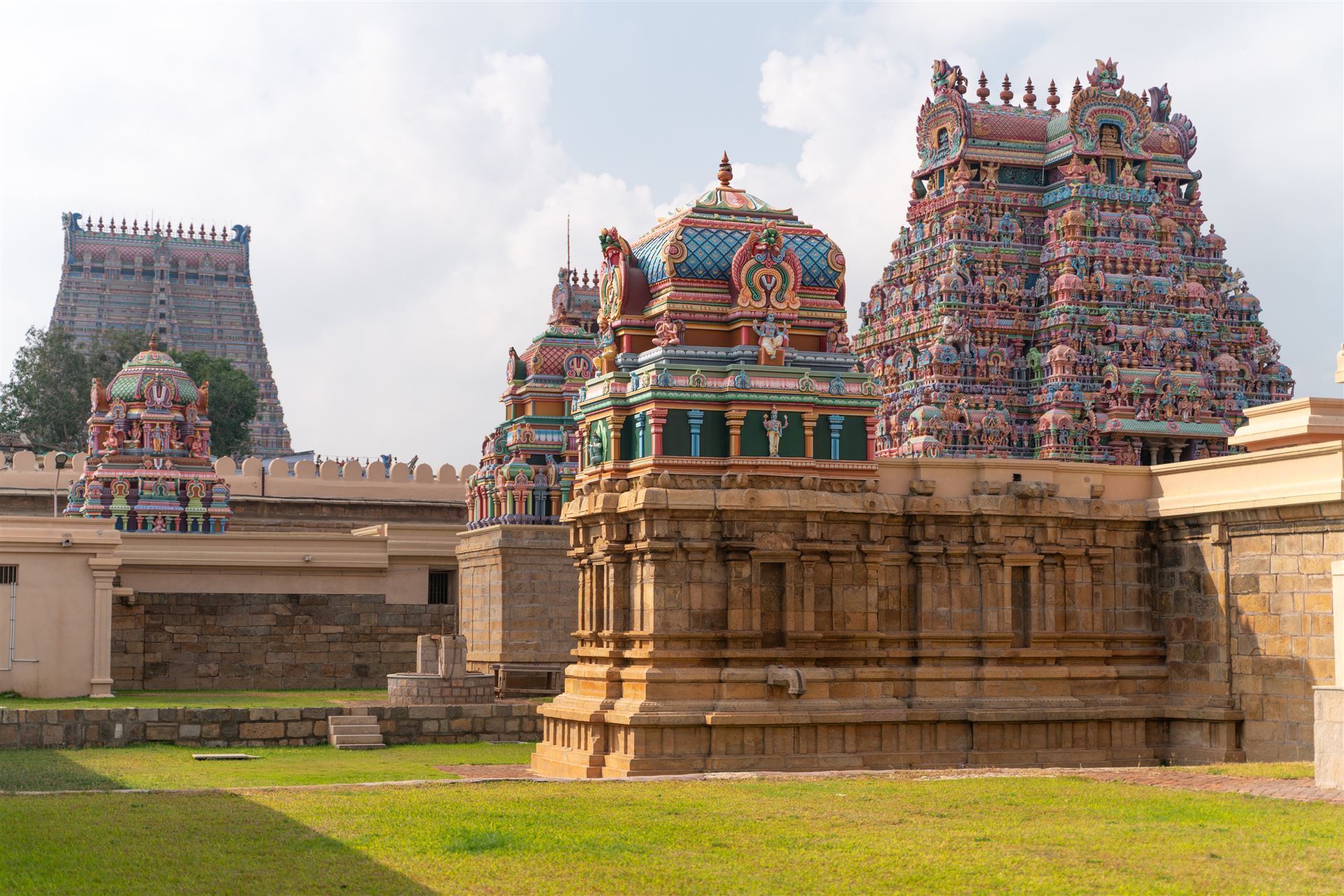 Srirangam Tempelbezierk