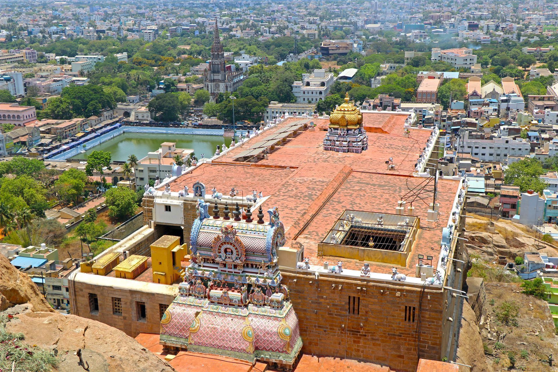 Thayumanaswami Tempel (Rock Fort)