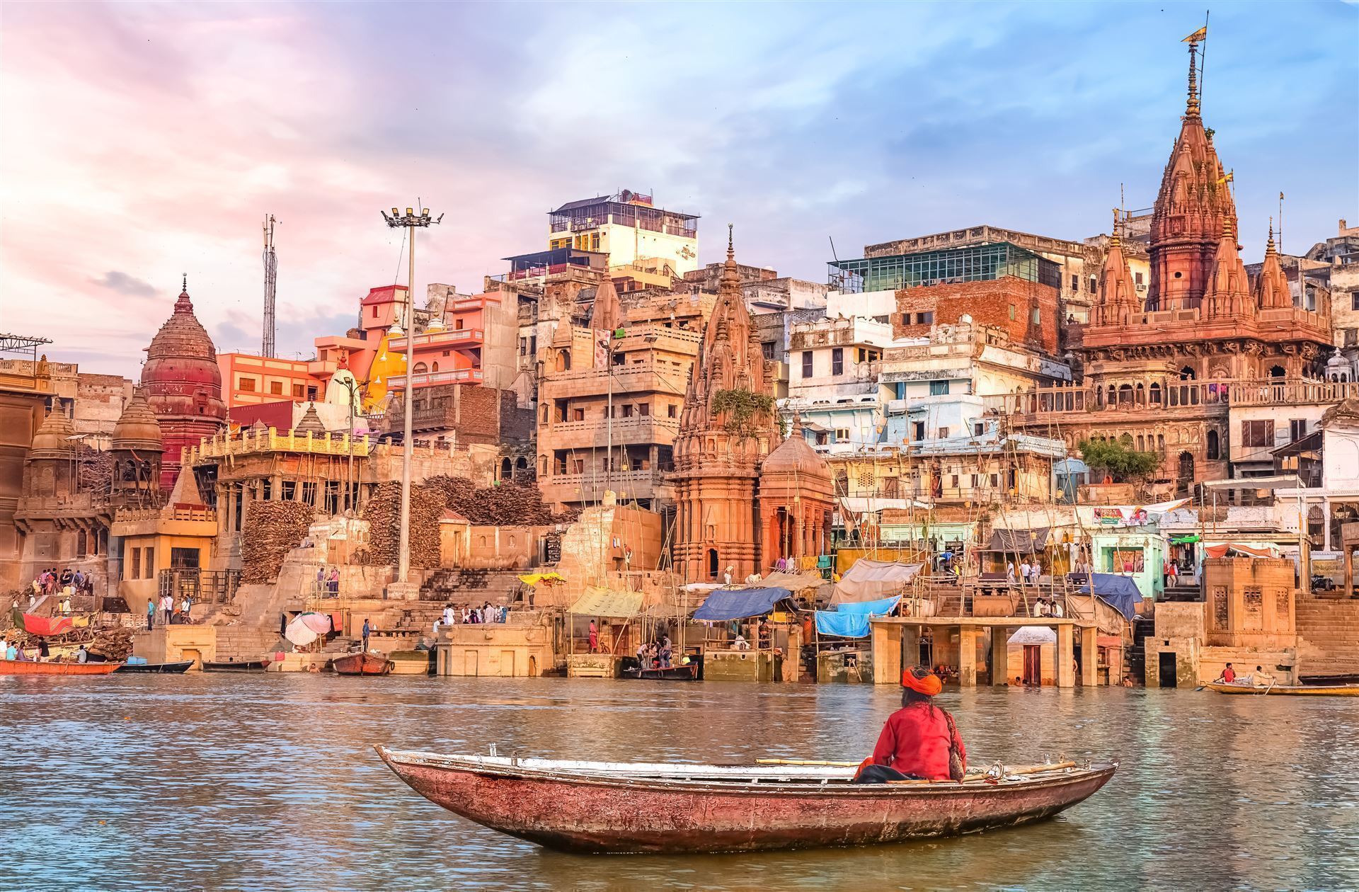 Varanasi Impressionen