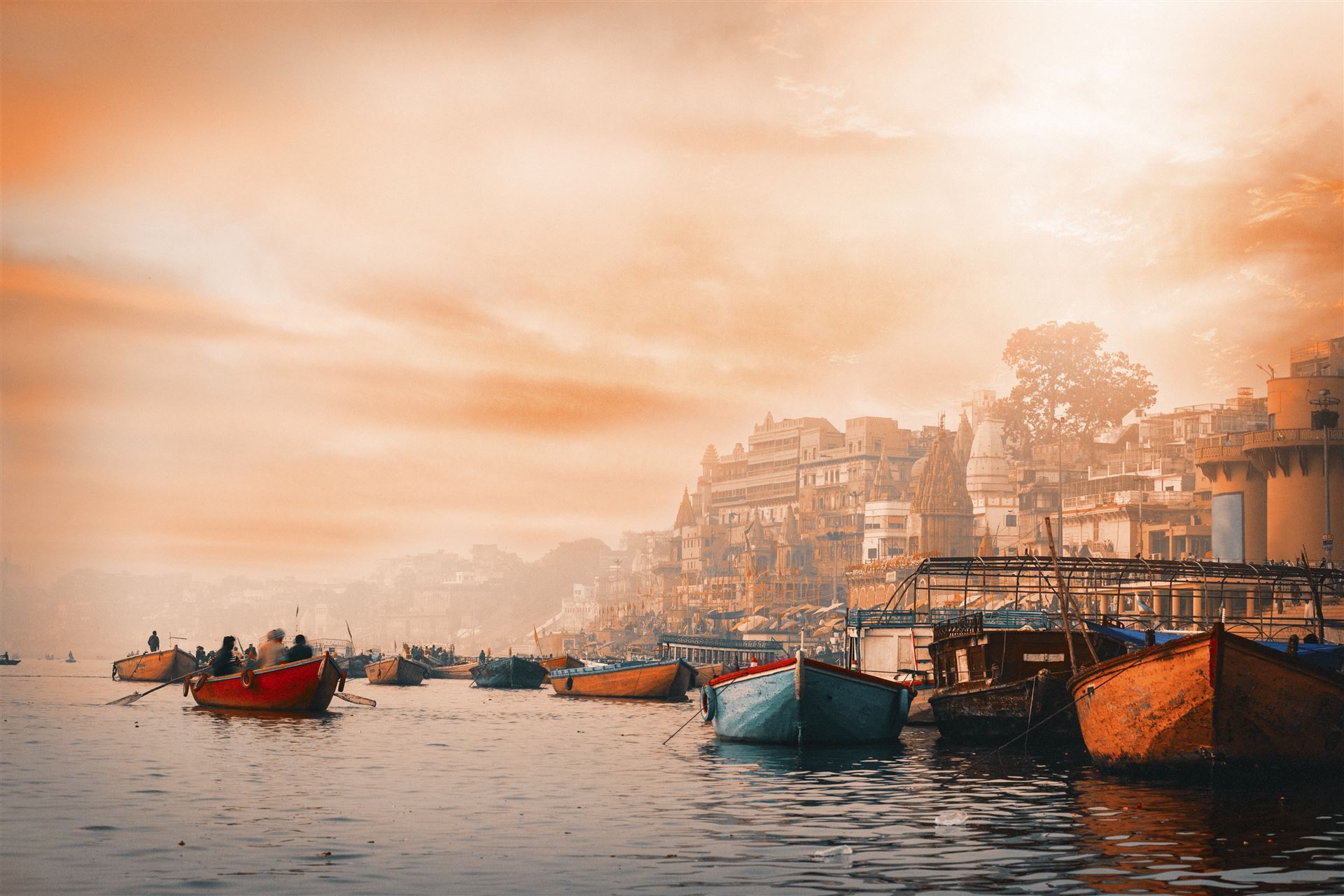 Ganges in Varanasi