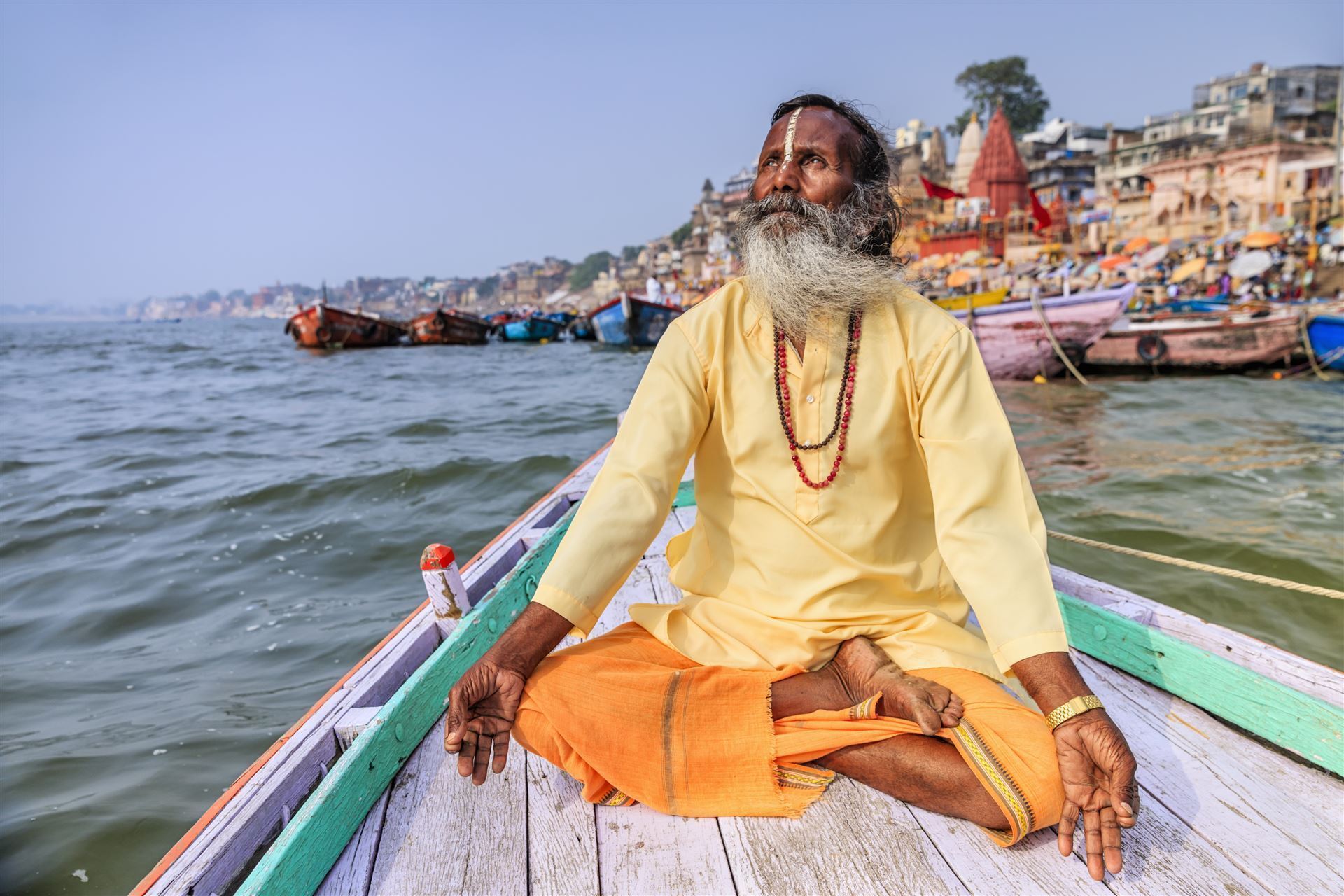 Varanasi_Impression Mann
