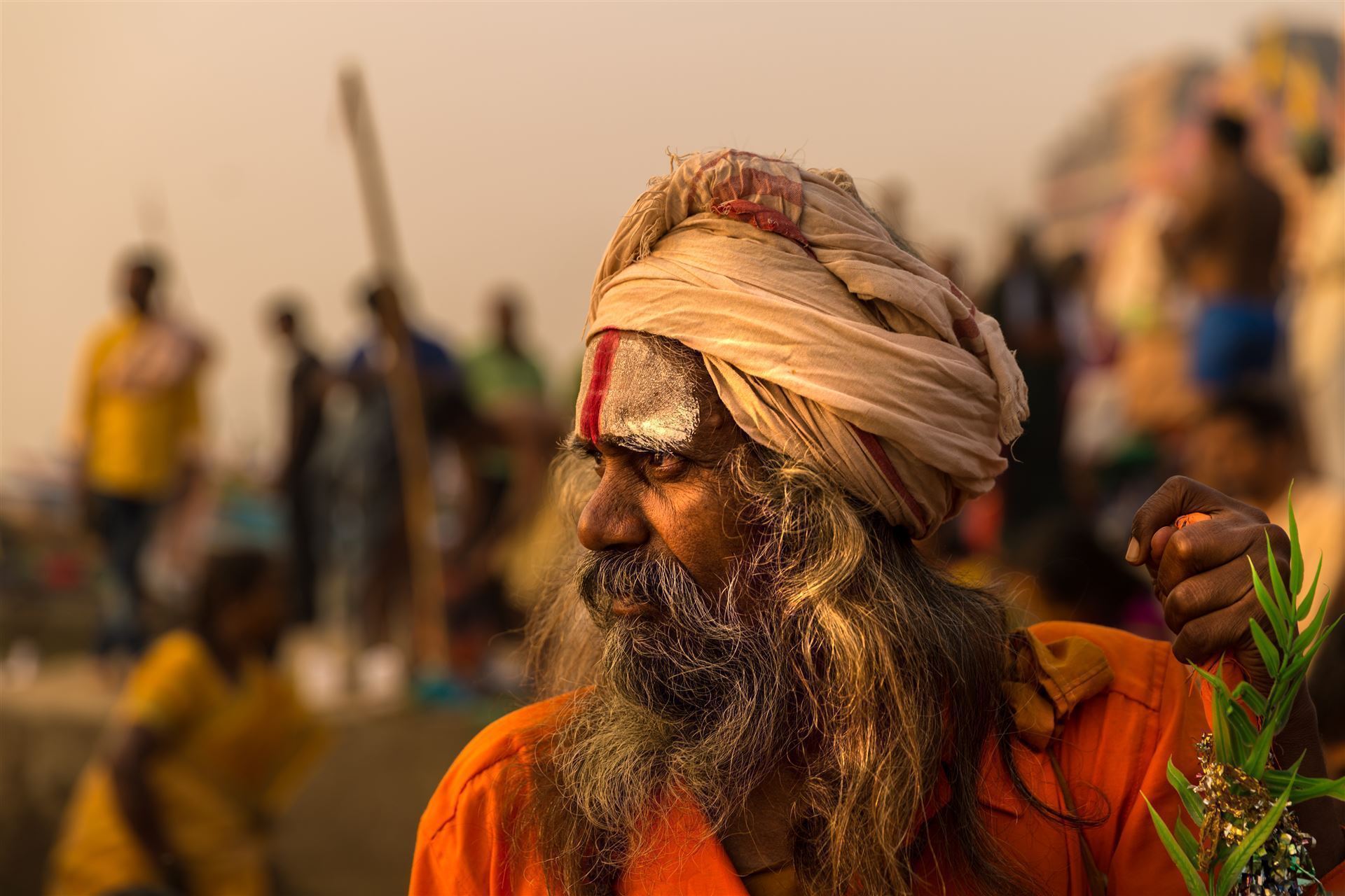 Heiliger Sadhu
