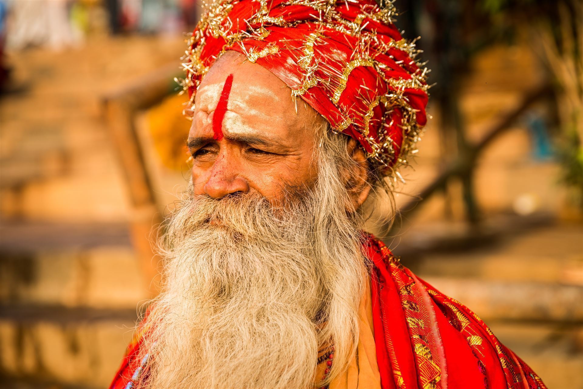 Heiliger Sadhu